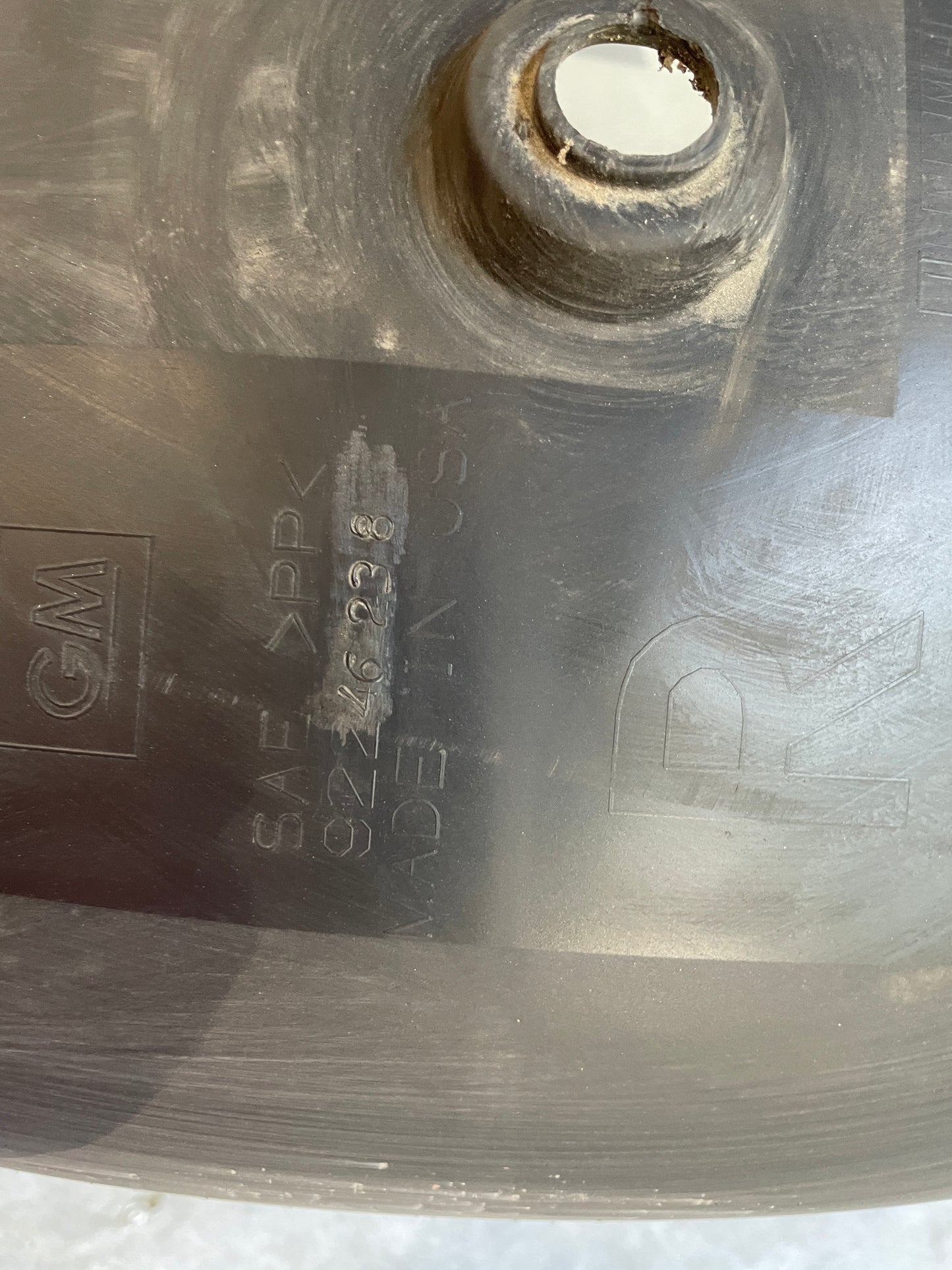 2010 Chevy Camaro SS Rear RH Passenger Fender Wheel Well Liner OEM - Day's Parts Yard