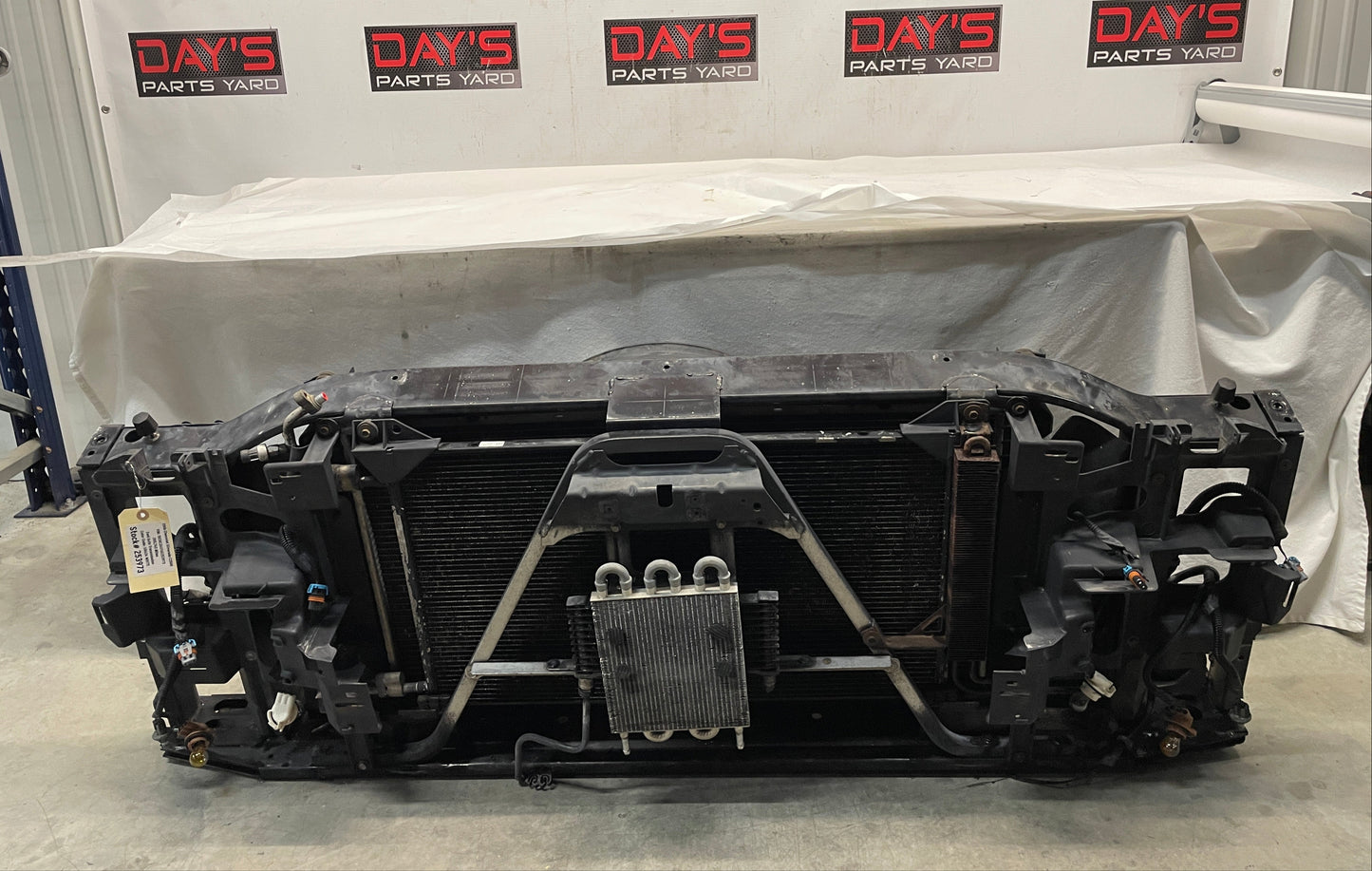 2006 Chevy Silverado C2500 Complete Radiator Core Support Bracket Brace OEM - Day's Parts Yard