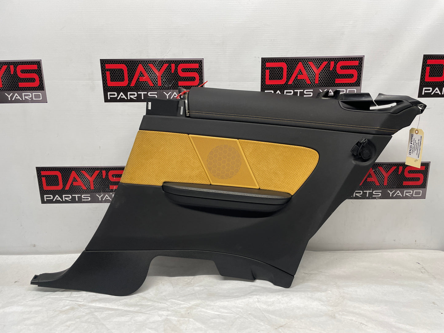 2013 Cadillac CTS-V Coupe RH Passenger Rear Quarter Panel Tan Trim OEM - Day's Parts Yard