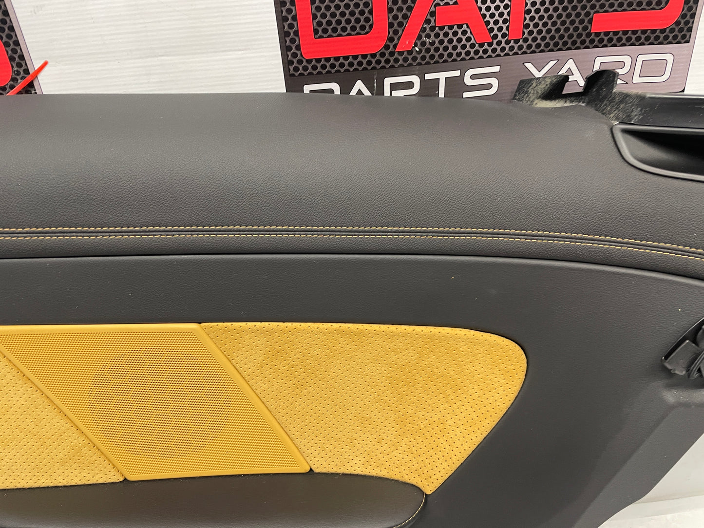 2013 Cadillac CTS-V Coupe RH Passenger Rear Quarter Panel Tan Trim OEM - Day's Parts Yard