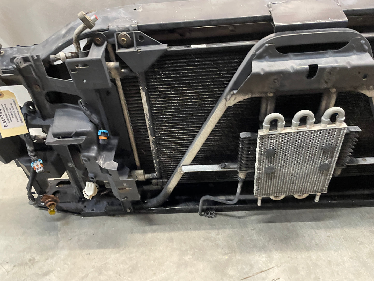 2006 Chevy Silverado C2500 Complete Radiator Core Support Bracket Brace OEM - Day's Parts Yard