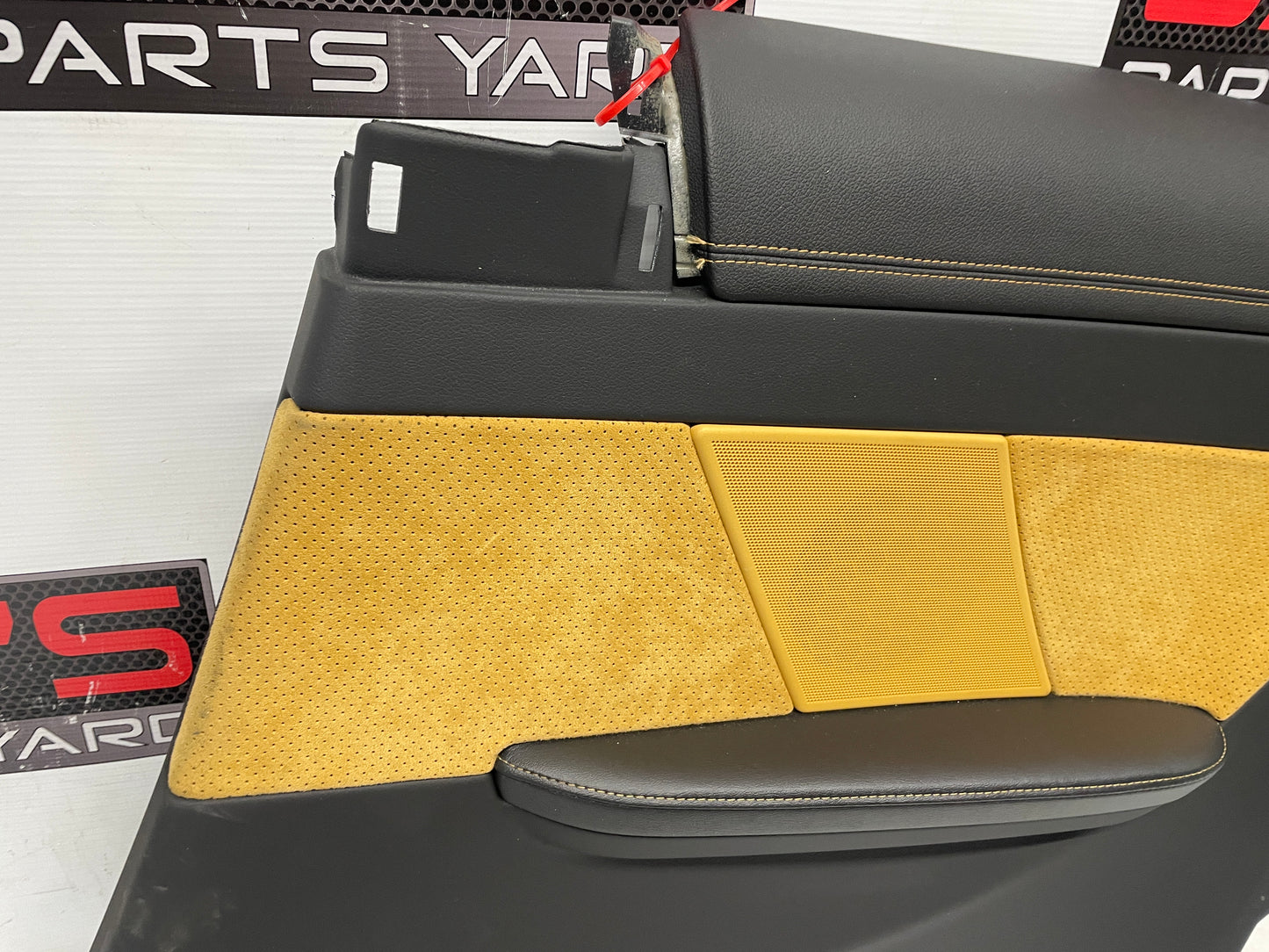 2013 Cadillac CTS-V Coupe RH Passenger Rear Quarter Panel Tan Trim OEM - Day's Parts Yard