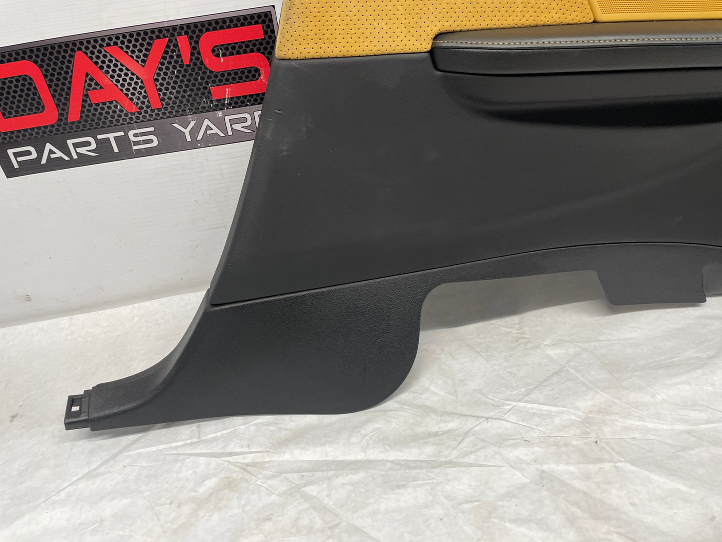 2013 Cadillac CTS-V Coupe RH Passenger Rear Quarter Panel Tan Trim OEM - Day's Parts Yard
