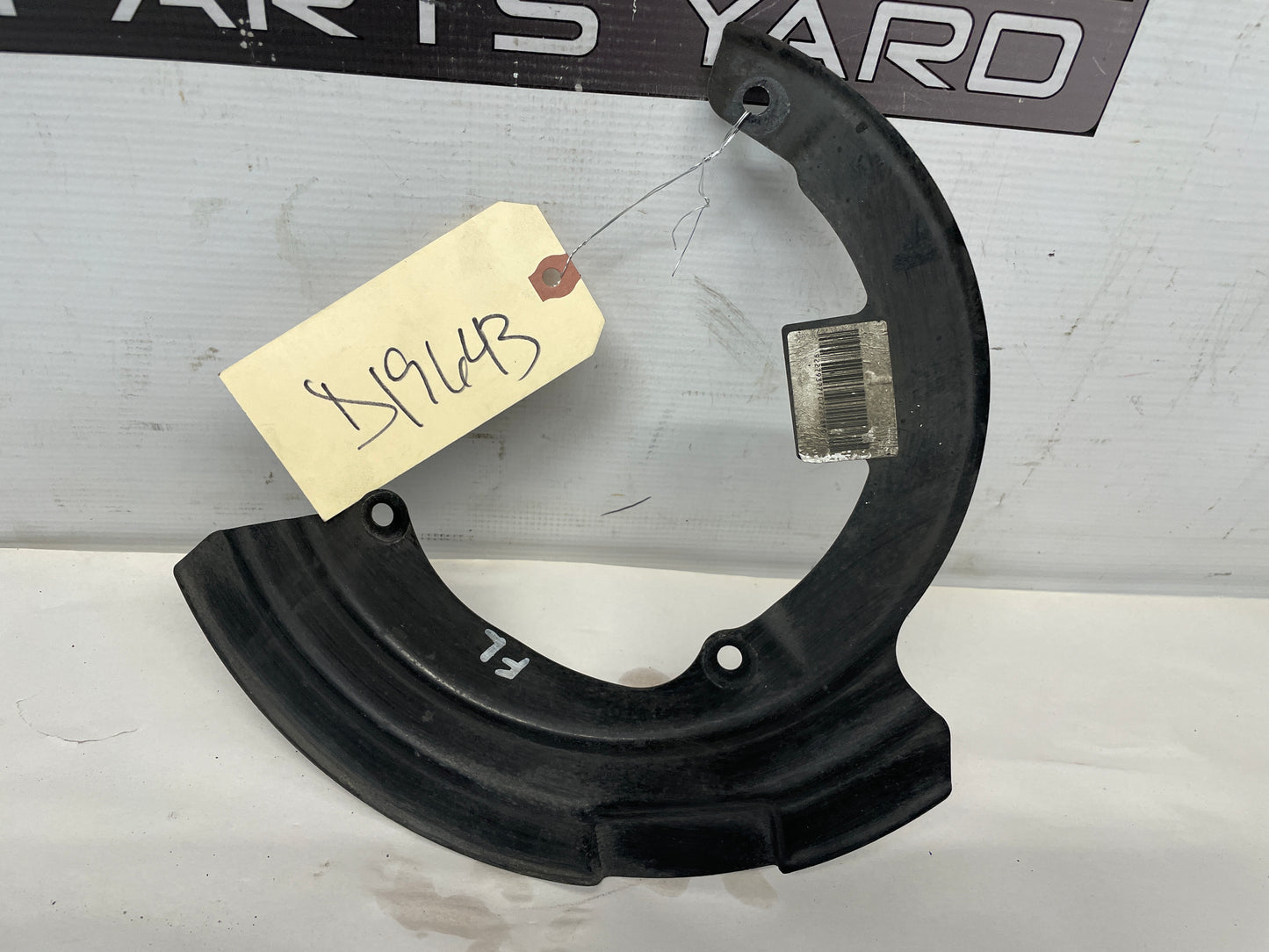 2016 Chevy SS Sedan LH Driver Front Brake Dust Shield Backing Plate OEM - Day's Parts Yard