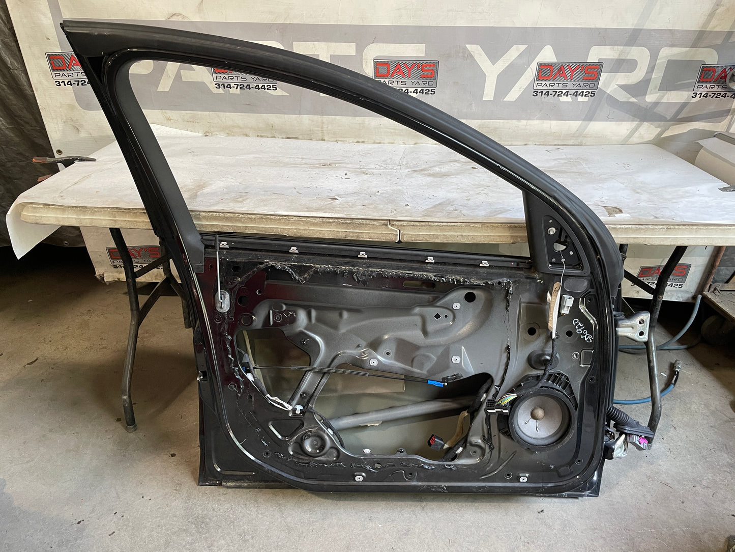 2014 Chevy SS Sedan Front LH Driver Door OEM - Day's Parts Yard