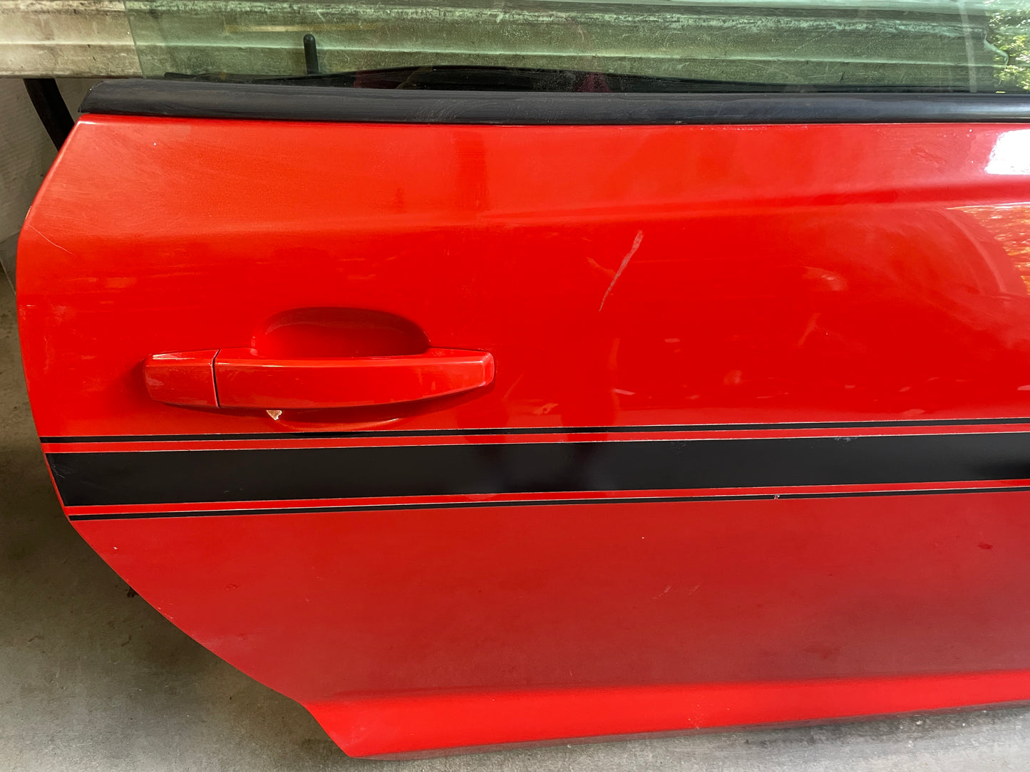 2010 Chevy Camaro SS RH Passenger Exterior Door OEM - Day's Parts Yard