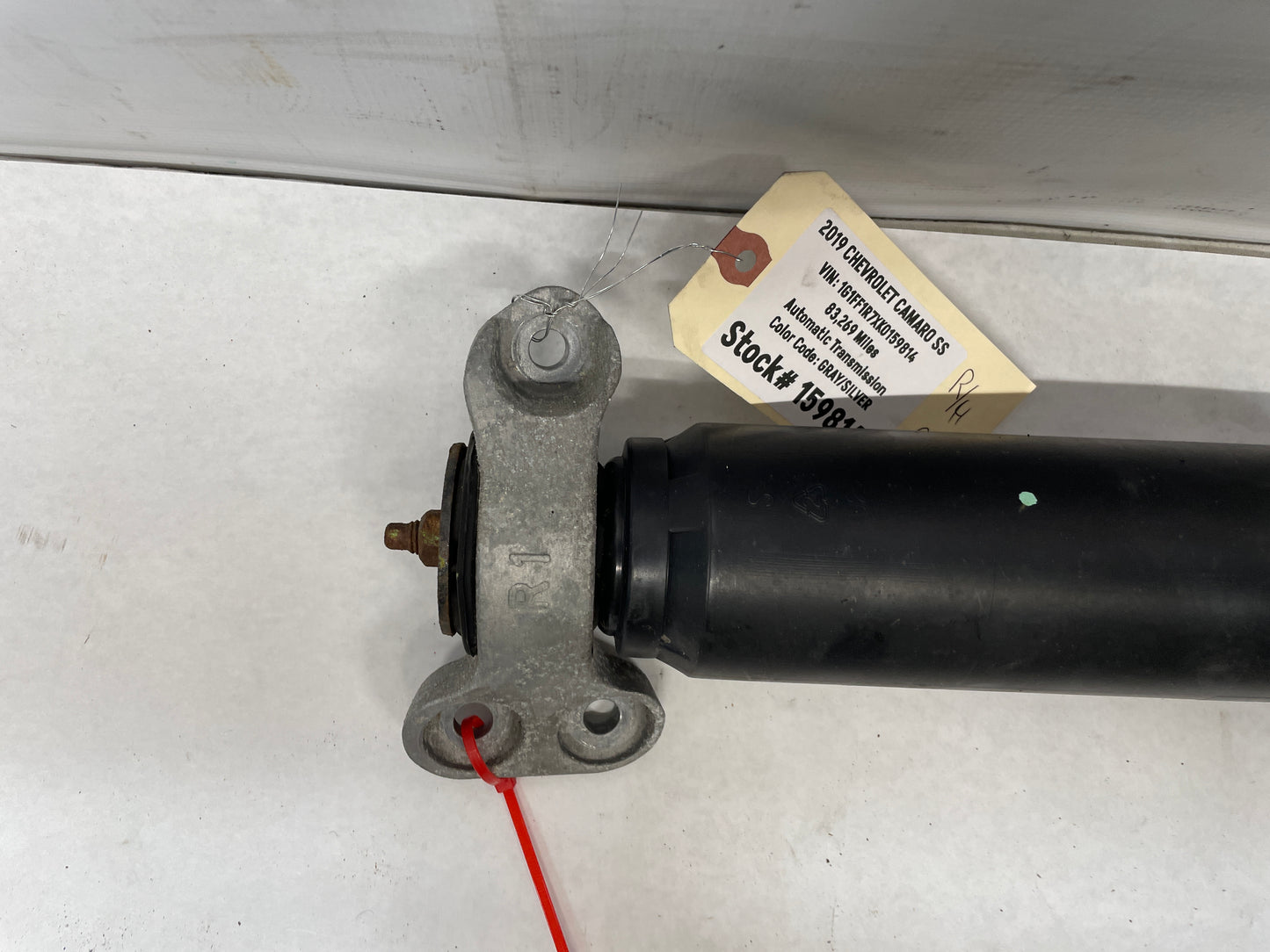 2019 Chevy Camaro SS RH Passenger Rear Shock OEM - Day's Parts Yard