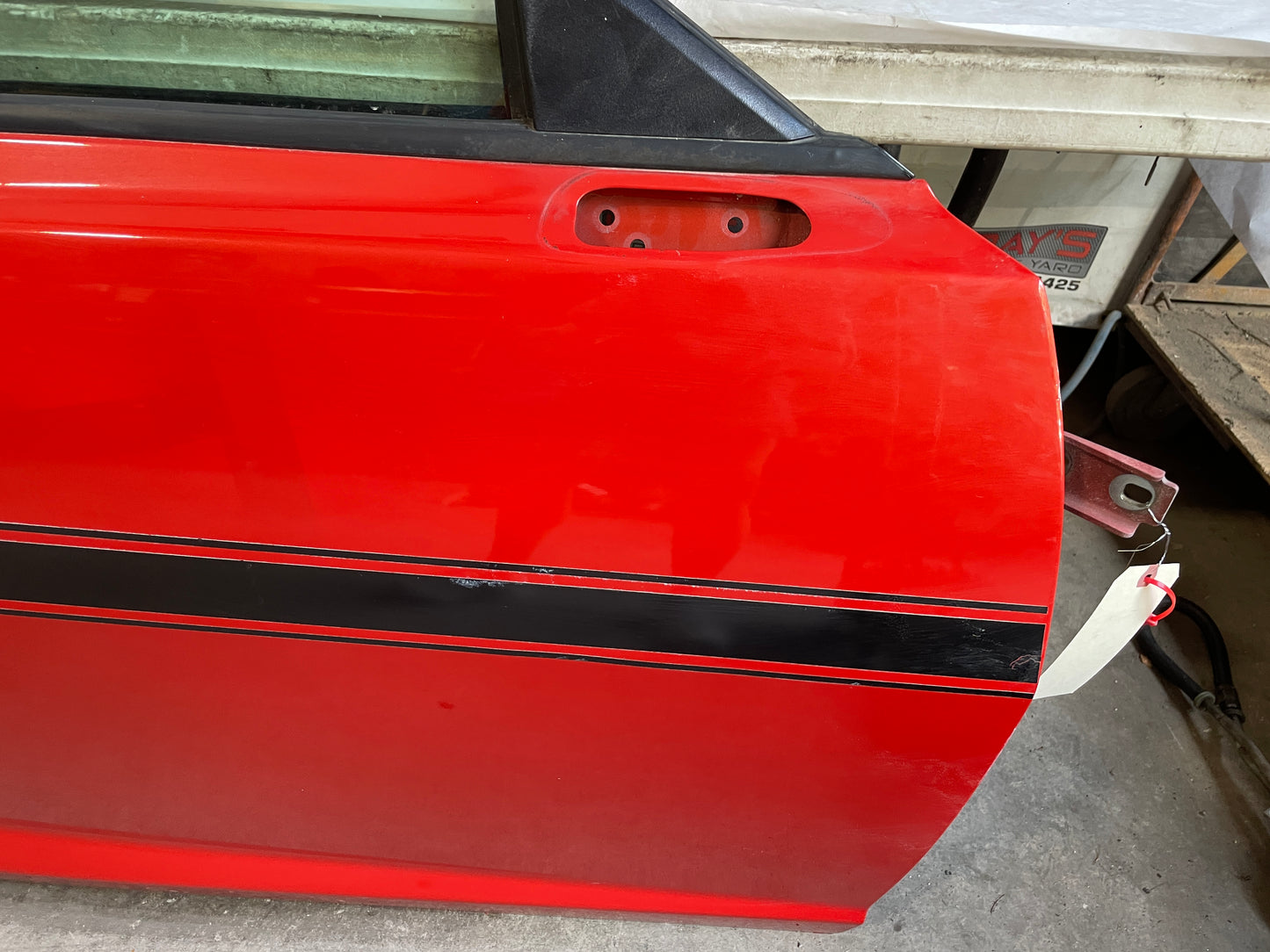 2010 Chevy Camaro SS RH Passenger Exterior Door OEM - Day's Parts Yard