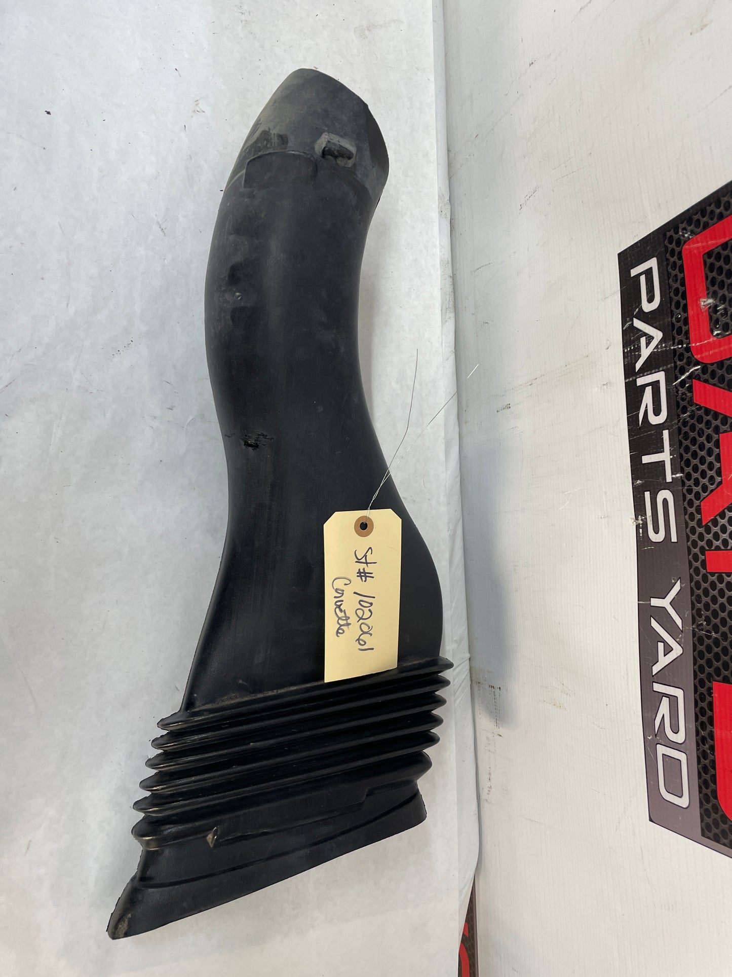 2004 Chevy C5 Corvette LH Driver Front Bumper Brake Cooling Duct OEM - Day's Parts Yard