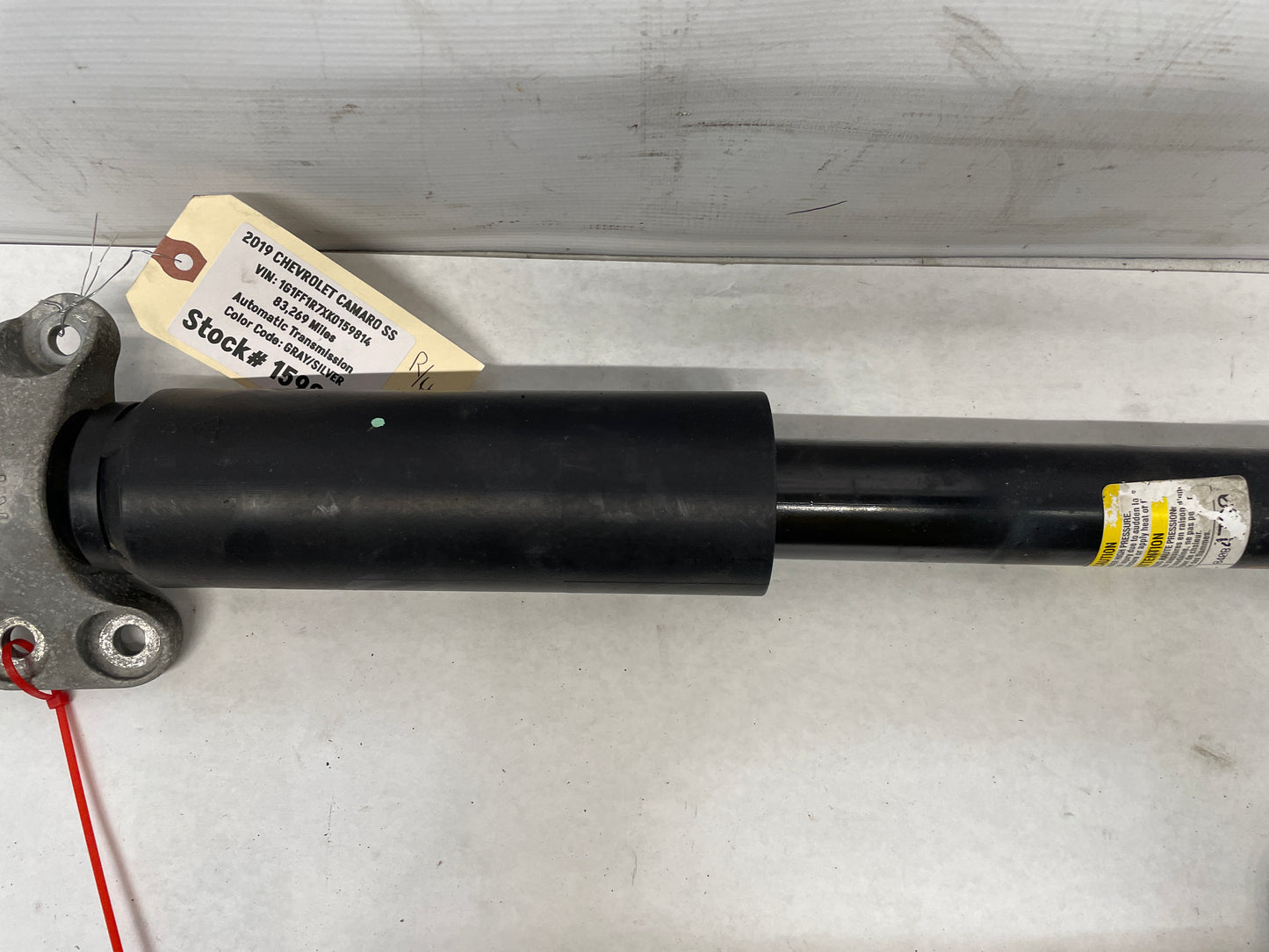 2019 Chevy Camaro SS RH Passenger Rear Shock OEM - Day's Parts Yard