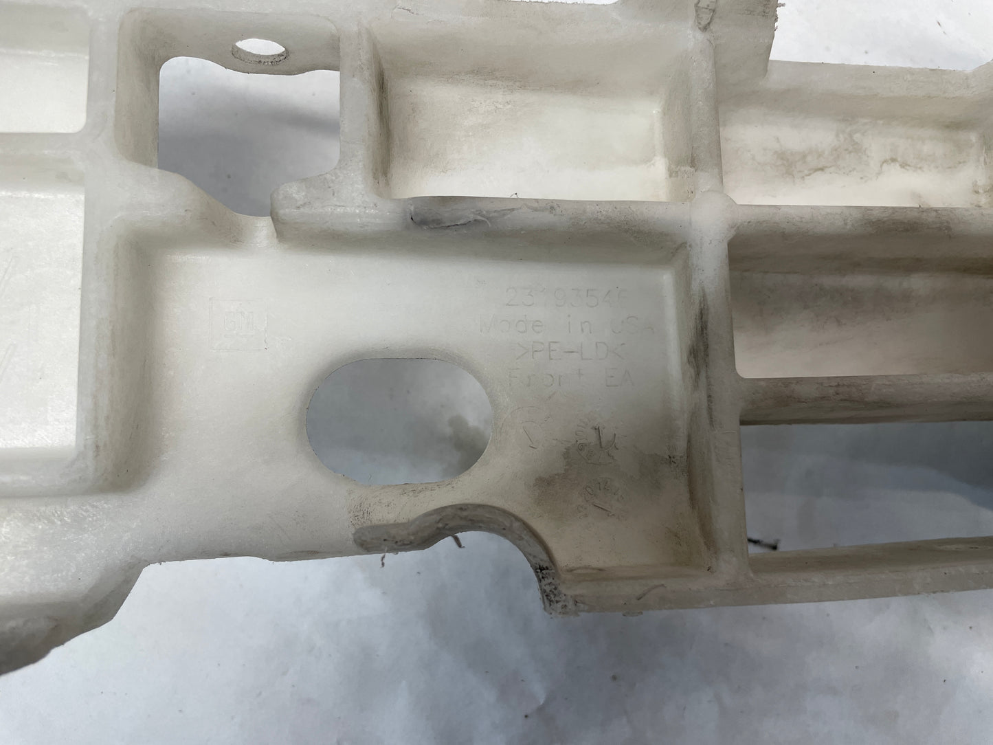 2018 Chevy Camaro SS Front Bumper Impact Absorber Foam Pad OEM - Day's Parts Yard