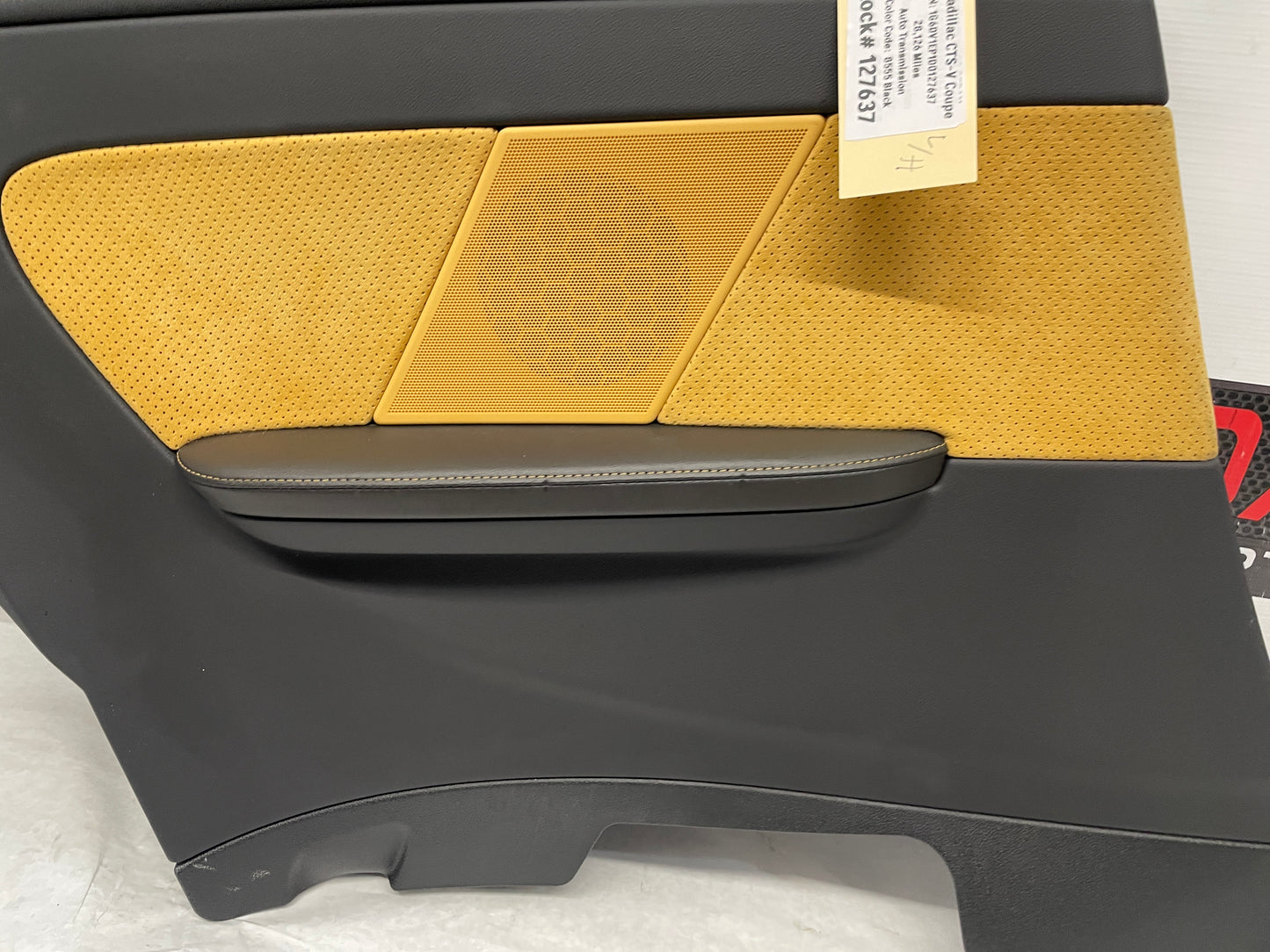 2013 Cadillac CTS-V Coupe LH Driver Rear Quarter Panel Tan Trim OEM - Day's Parts Yard