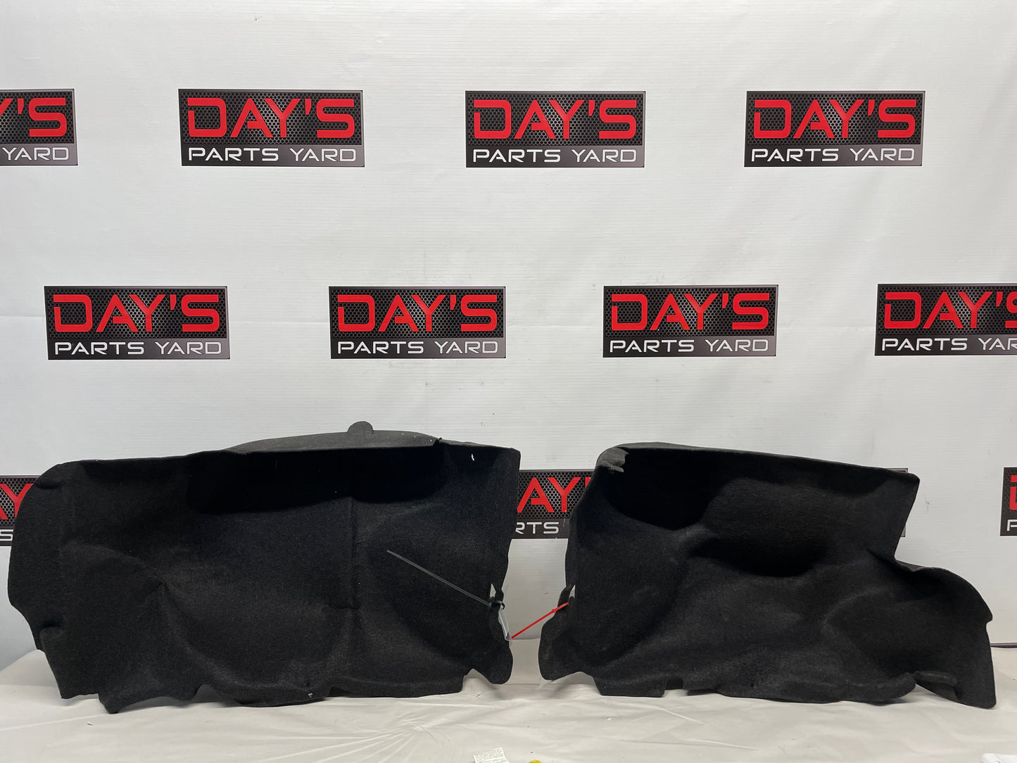 2005 Pontiac GTO RH & LH Trunk Trim Side Carpet Liners OEM - Day's Parts Yard