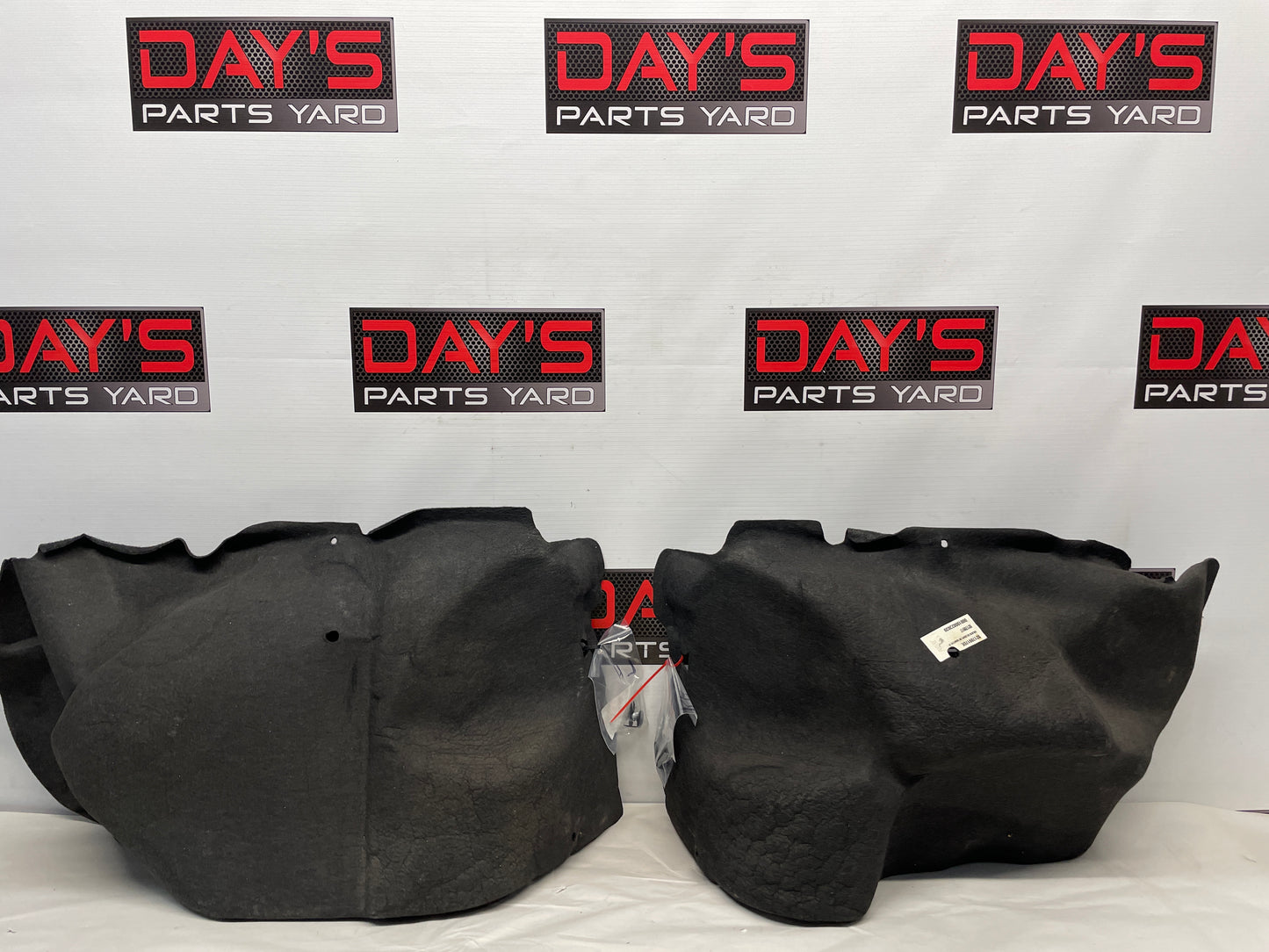 2005 Pontiac GTO RH & LH Trunk Trim Side Carpet Liners OEM - Day's Parts Yard
