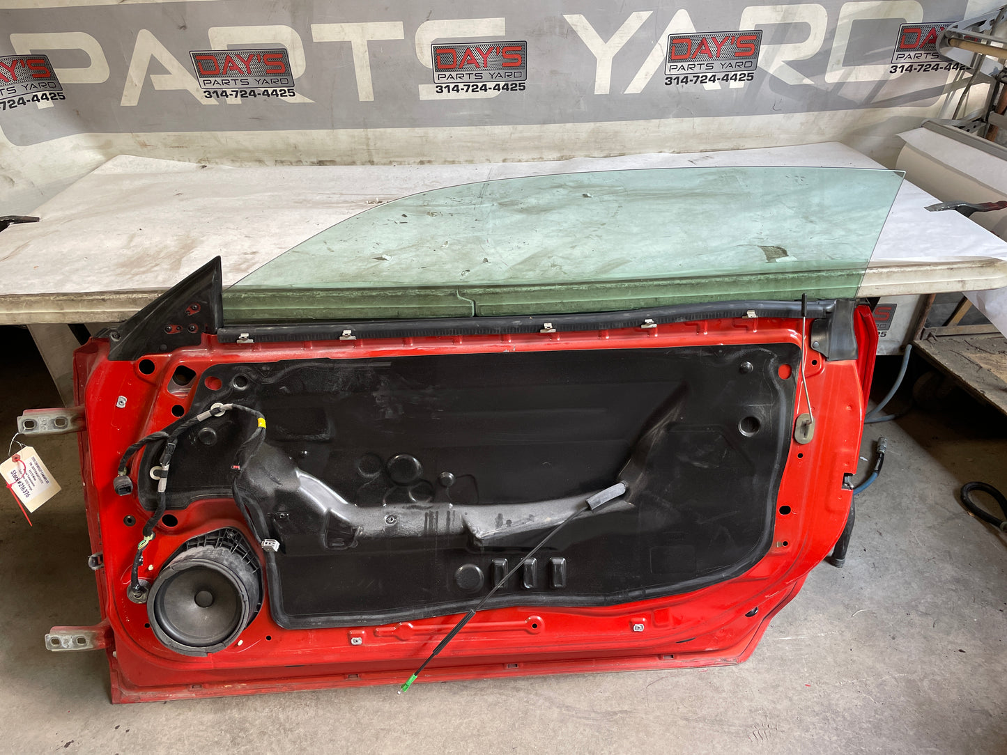2010 Chevy Camaro SS RH Passenger Exterior Door OEM - Day's Parts Yard