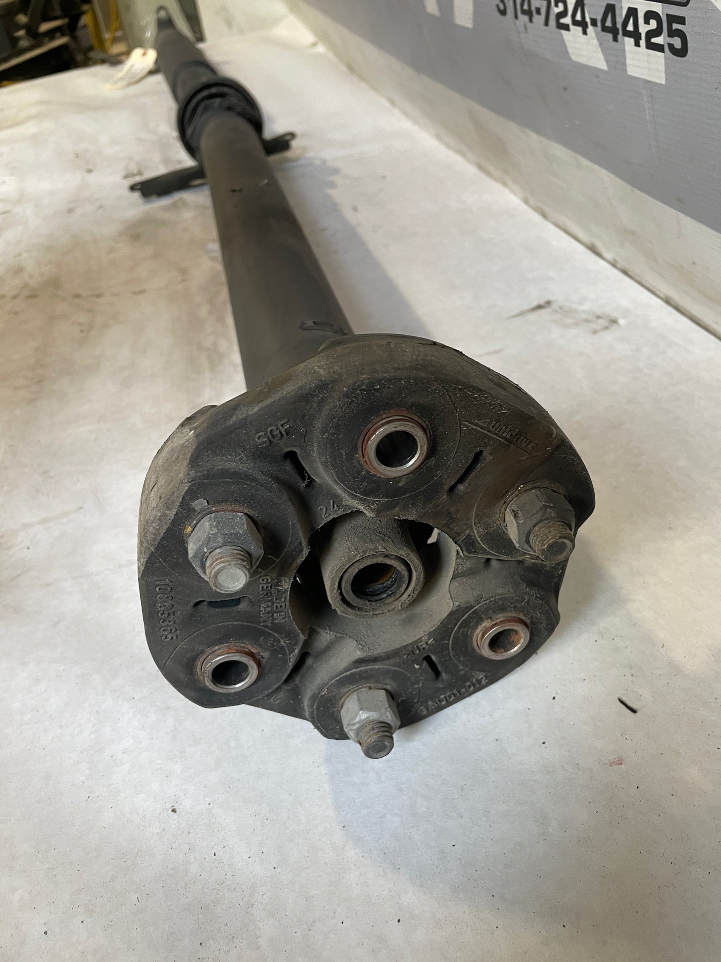 2015 Chevy SS Sedan Drive Shaft Driveshaft OEM - Day's Parts Yard
