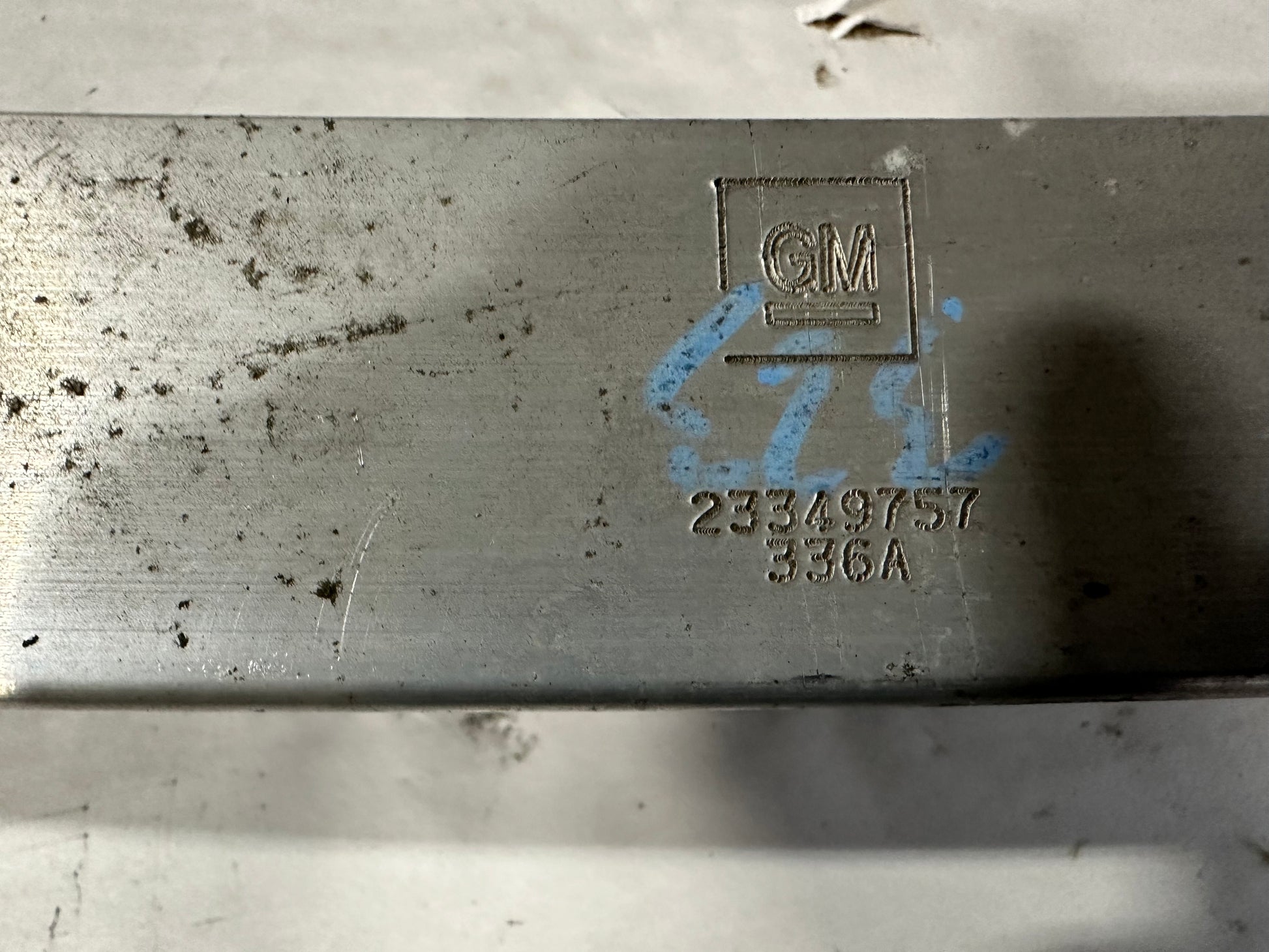 2016 Cadillac CTS-V Rear Reinforcement Impact Bar OEM - Day's Parts Yard