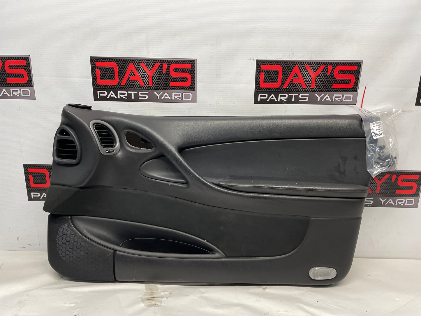 2005 Pontiac GTO RH Passenger Interior Door Panel Black OEM - Day's Parts Yard