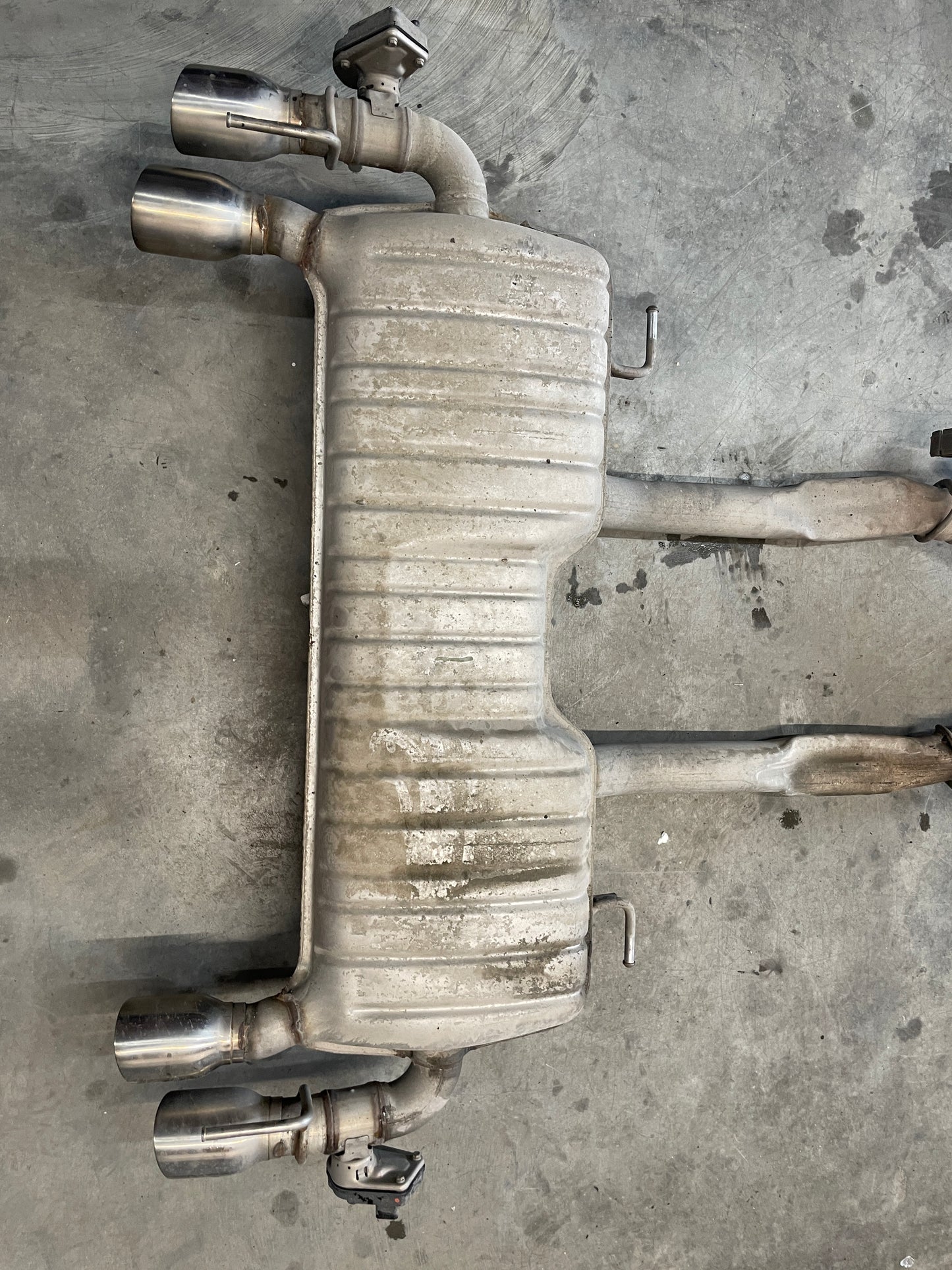 2018 Chevy Camaro SS Factory Exhaust - Day's Parts Yard