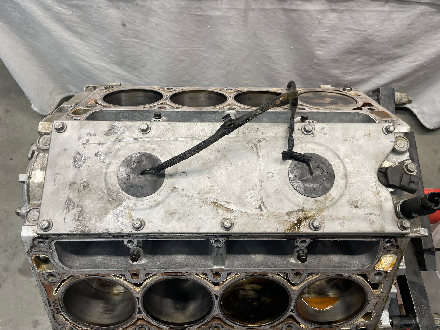 1999 Chevy Camaro Z28 SS 5.7L LS1 Engine Motor Short Block Rebuilder Core OEM - Day's Parts Yard