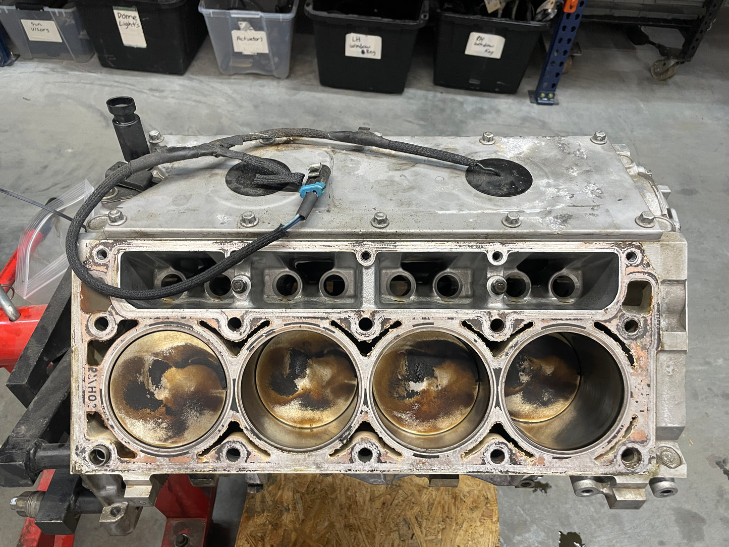 1999 Chevy Camaro Z28 SS 5.7L LS1 Engine Motor Short Block Rebuilder Core OEM - Day's Parts Yard