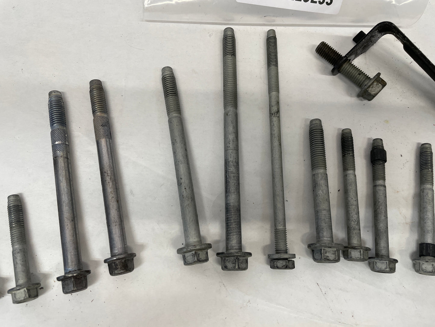 2018 Cadillac Escalade Front Engine Motor Accessory Belt Drive Hardware OEM - Day's Parts Yard
