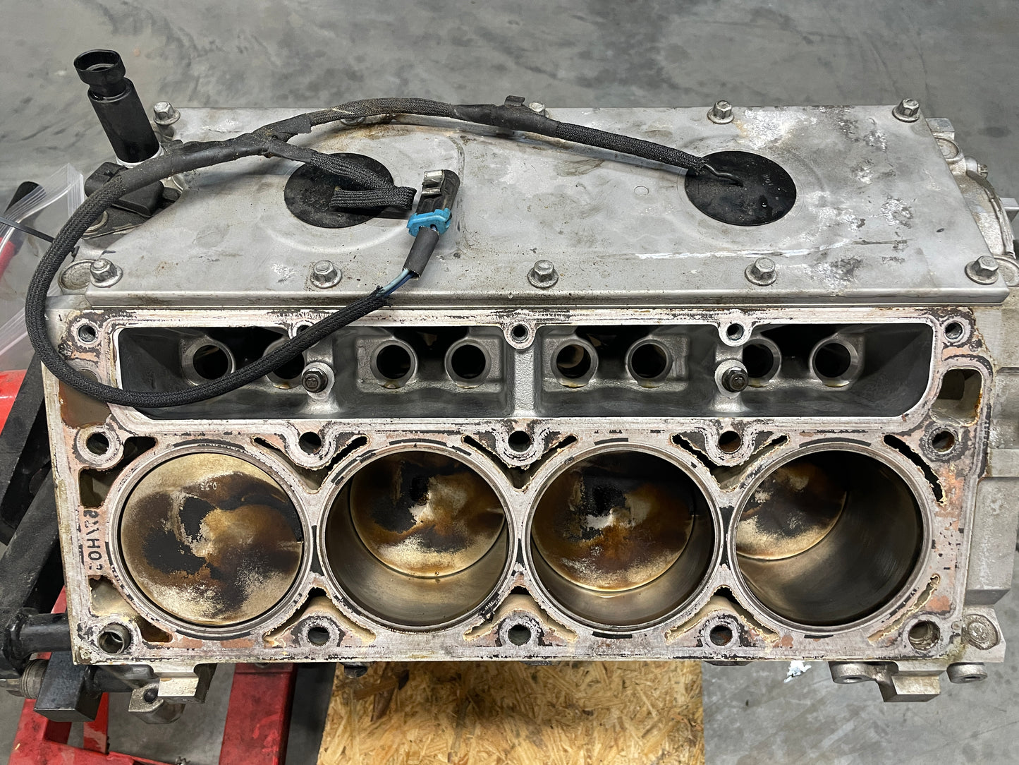 1999 Chevy Camaro Z28 SS 5.7L LS1 Engine Motor Short Block Rebuilder Core OEM - Day's Parts Yard