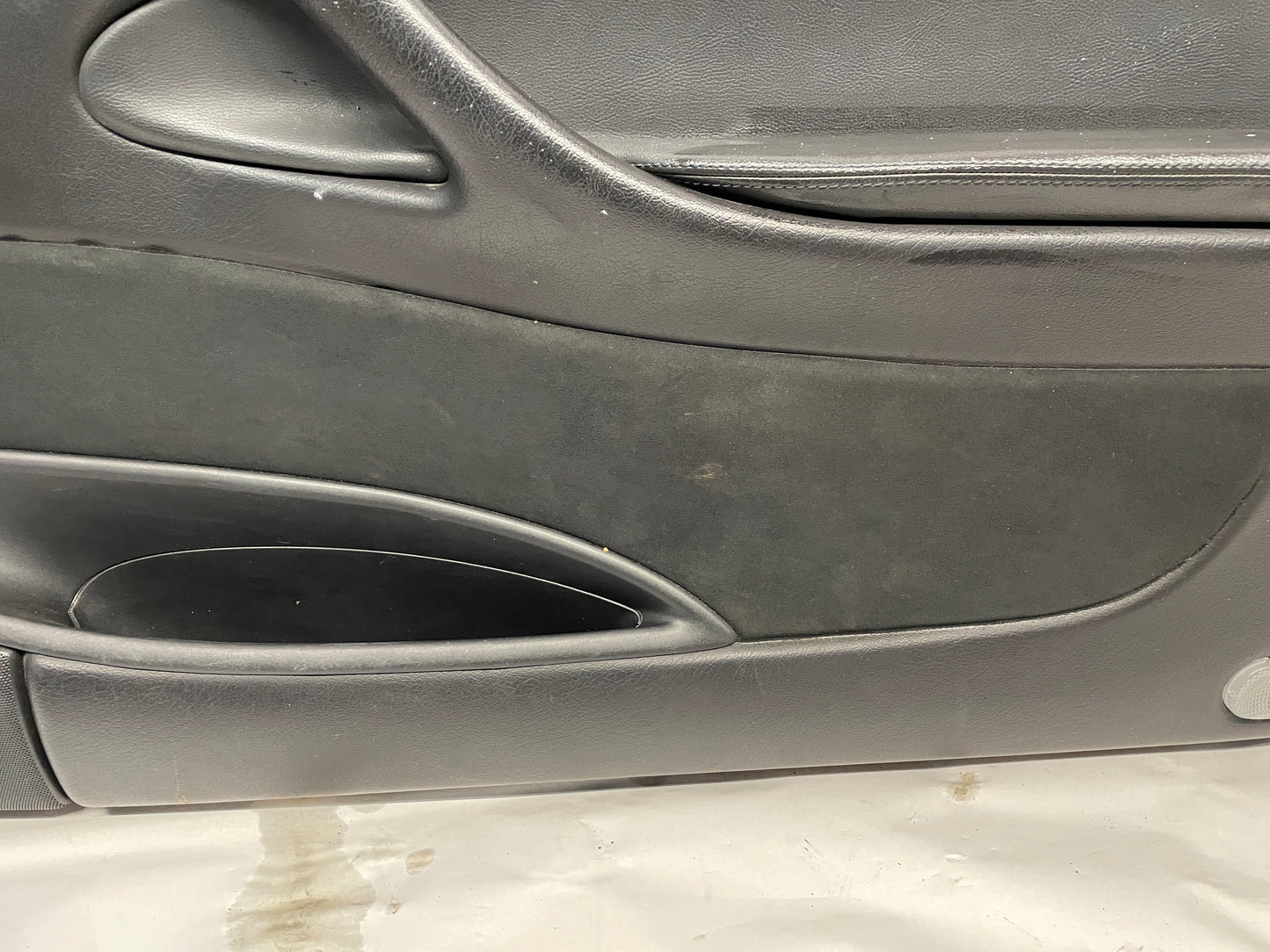 2005 Pontiac GTO RH Passenger Interior Door Panel Black OEM - Day's Parts Yard