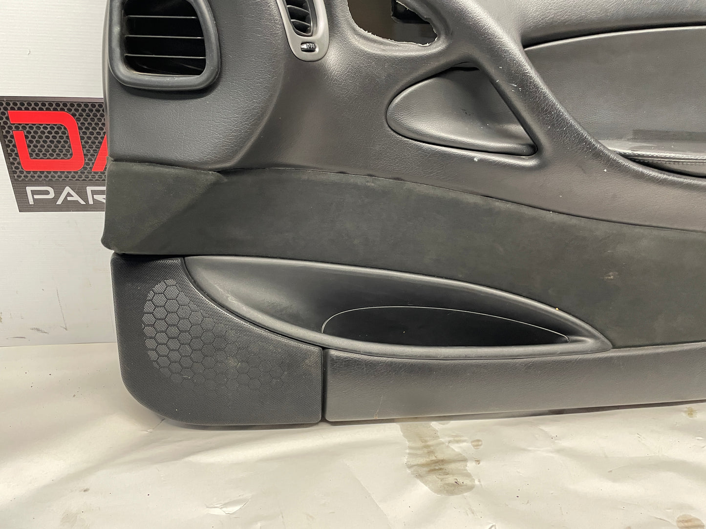 2005 Pontiac GTO RH Passenger Interior Door Panel Black OEM - Day's Parts Yard