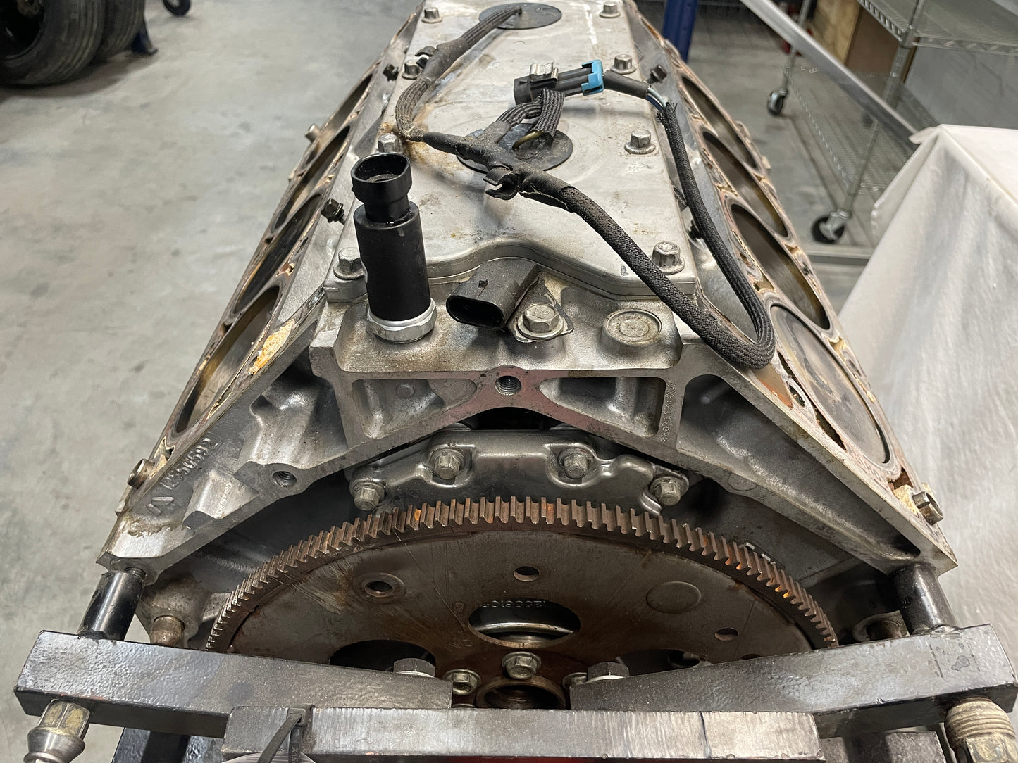 1999 Chevy Camaro Z28 SS 5.7L LS1 Engine Motor Short Block Rebuilder Core OEM - Day's Parts Yard