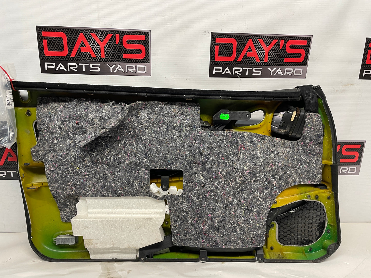 2005 Pontiac GTO RH Passenger Interior Door Panel Black OEM - Day's Parts Yard