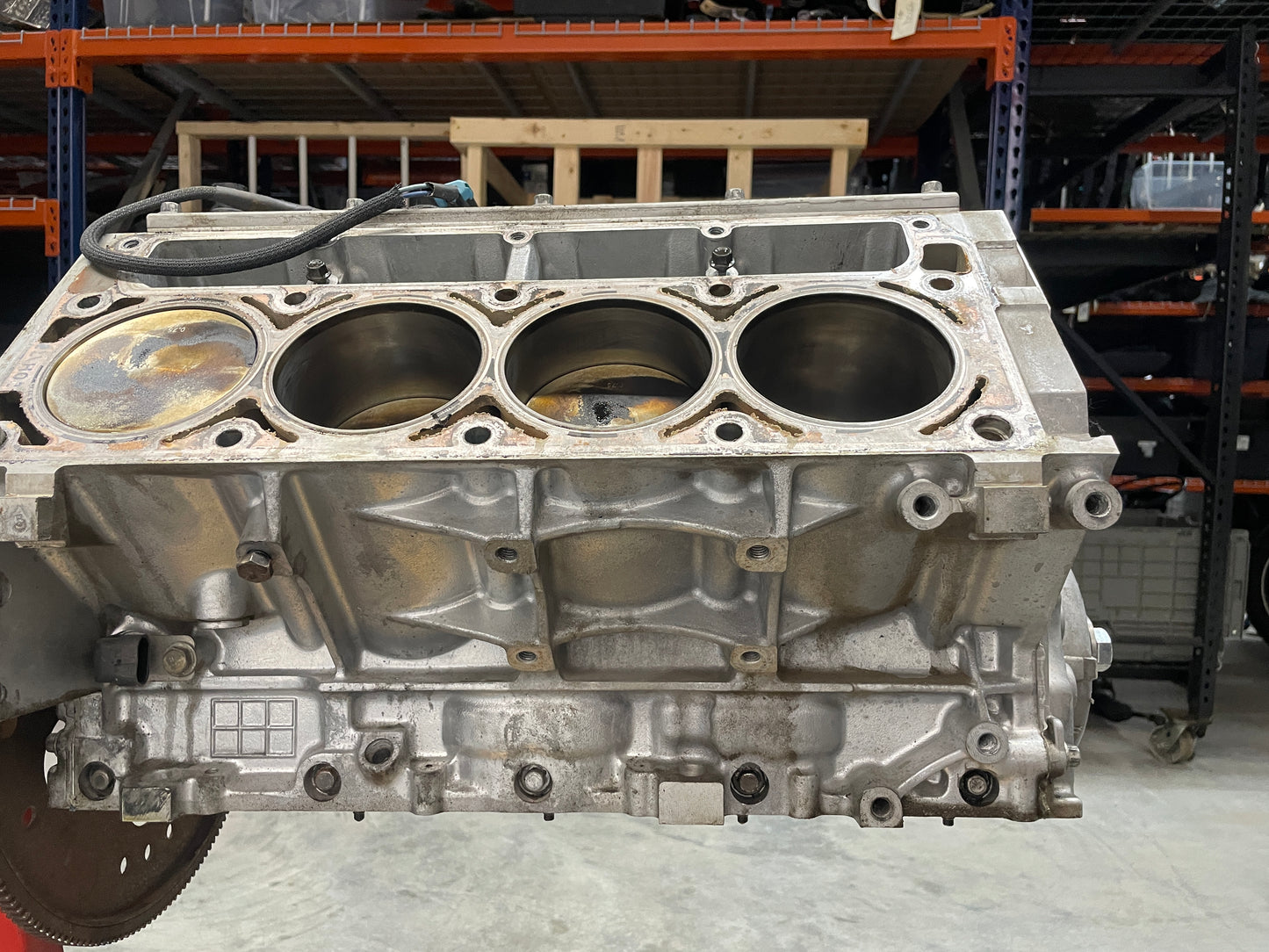 1999 Chevy Camaro Z28 SS 5.7L LS1 Engine Motor Short Block Rebuilder Core OEM - Day's Parts Yard