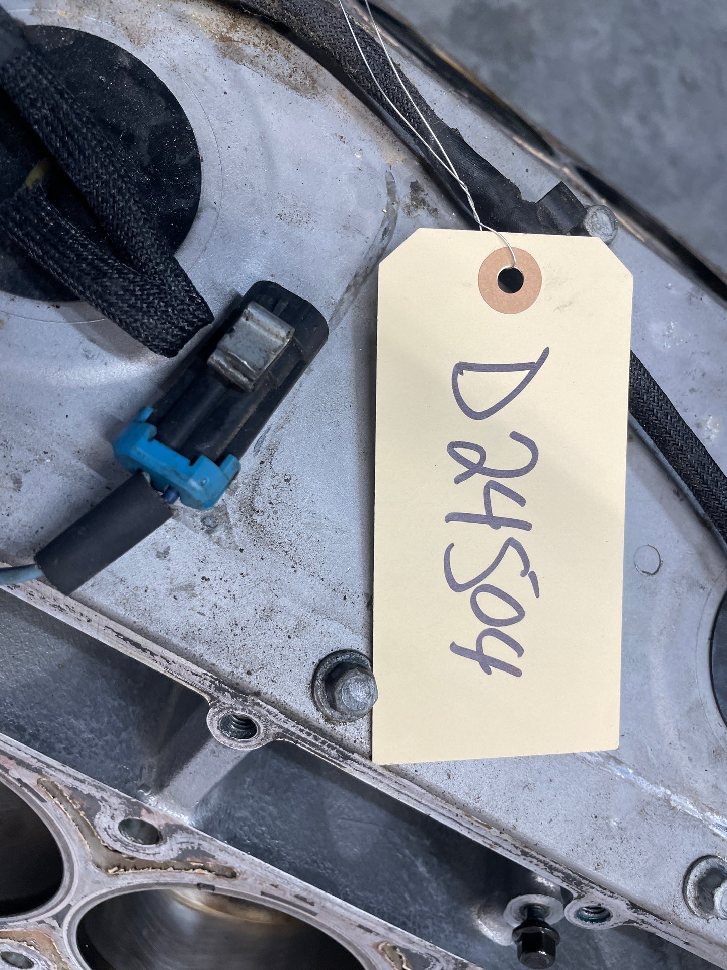 1999 Chevy Camaro Z28 SS 5.7L LS1 Engine Motor Short Block Rebuilder Core OEM - Day's Parts Yard