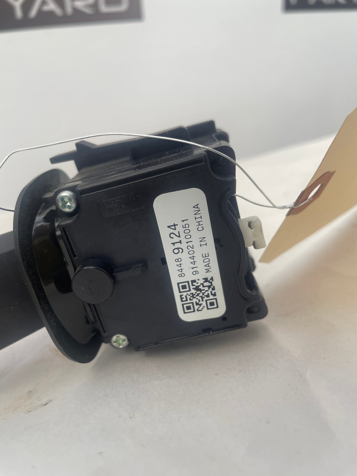 2020 Chevy Camaro SS Turn Signal and Light Control Switch Arm OEM - Day's Parts Yard