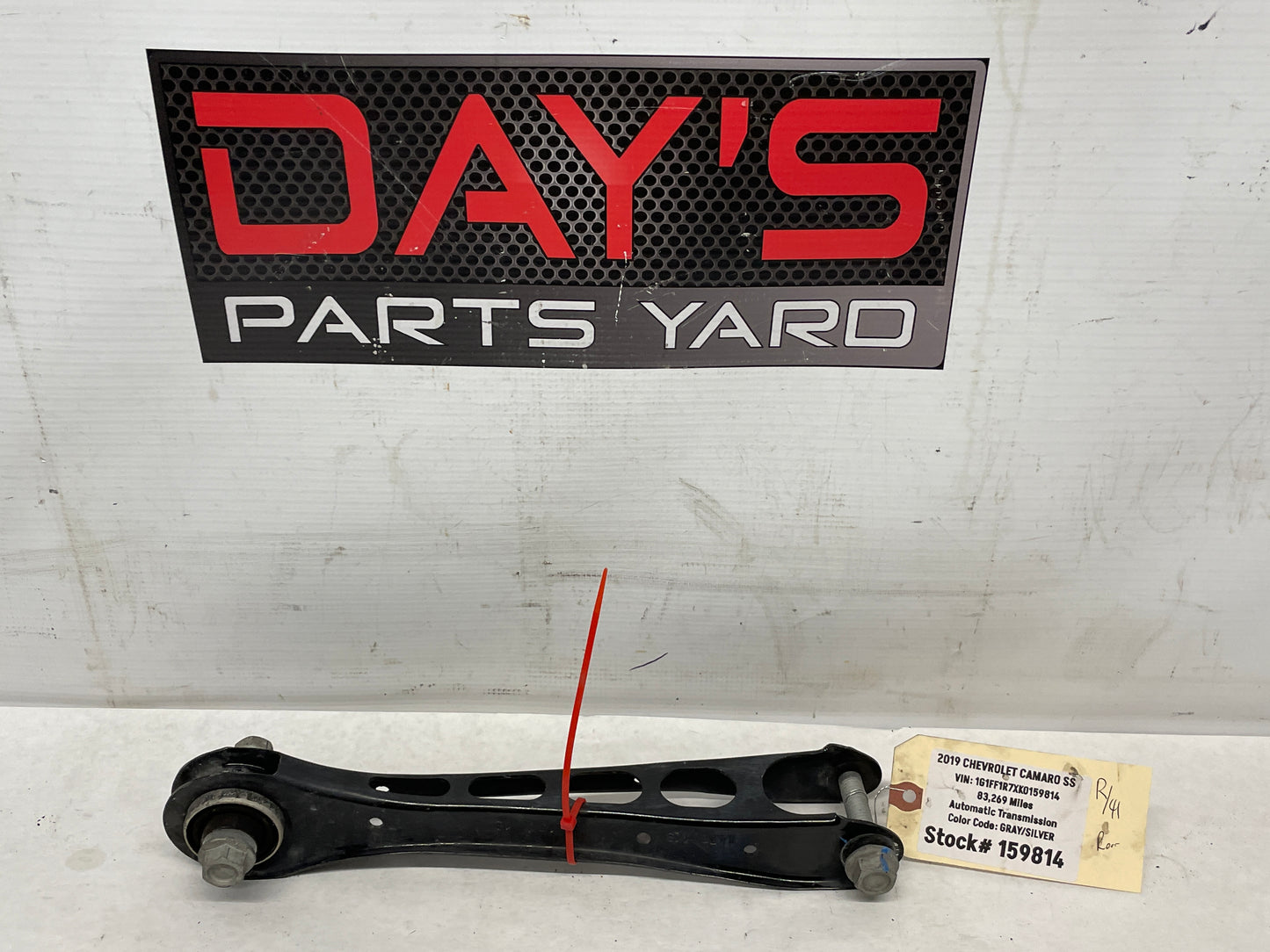 2019 Chevy Camaro SS RH Passenger Rear Control Arm OEM - Day's Parts Yard