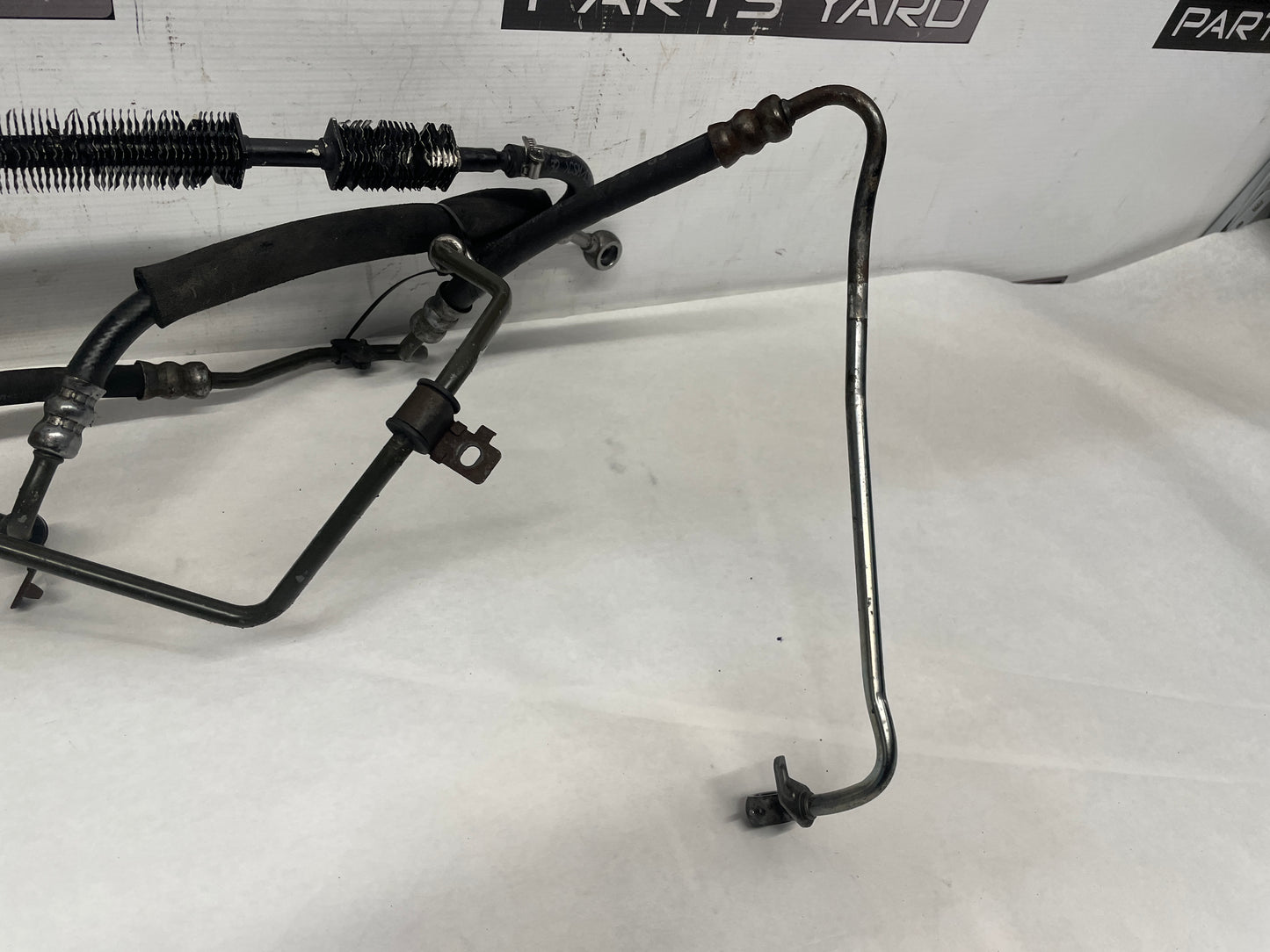 2013 Chevy Caprice PPV Power Steering Lines Hoses Tubes OEM - Day's Parts Yard