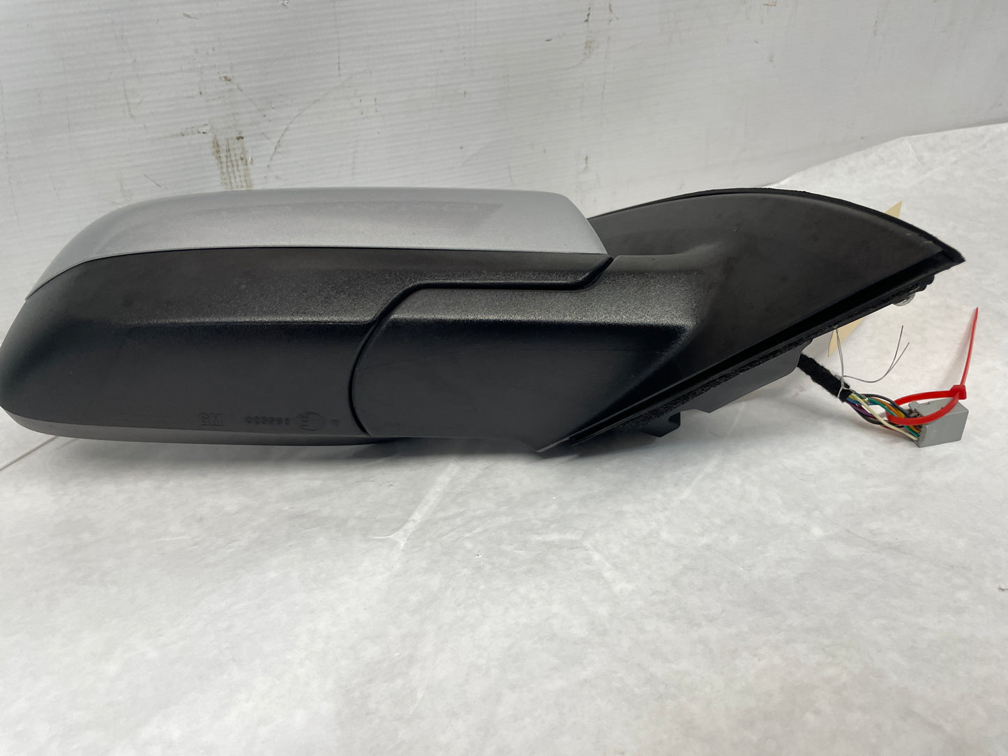 2014 Chevy SS Sedan RH Passenger Exterior Side Mirror Black OEM - Day's Parts Yard