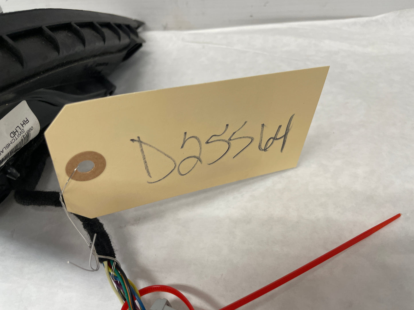 2014 Chevy SS Sedan RH Passenger Exterior Side Mirror Black OEM - Day's Parts Yard