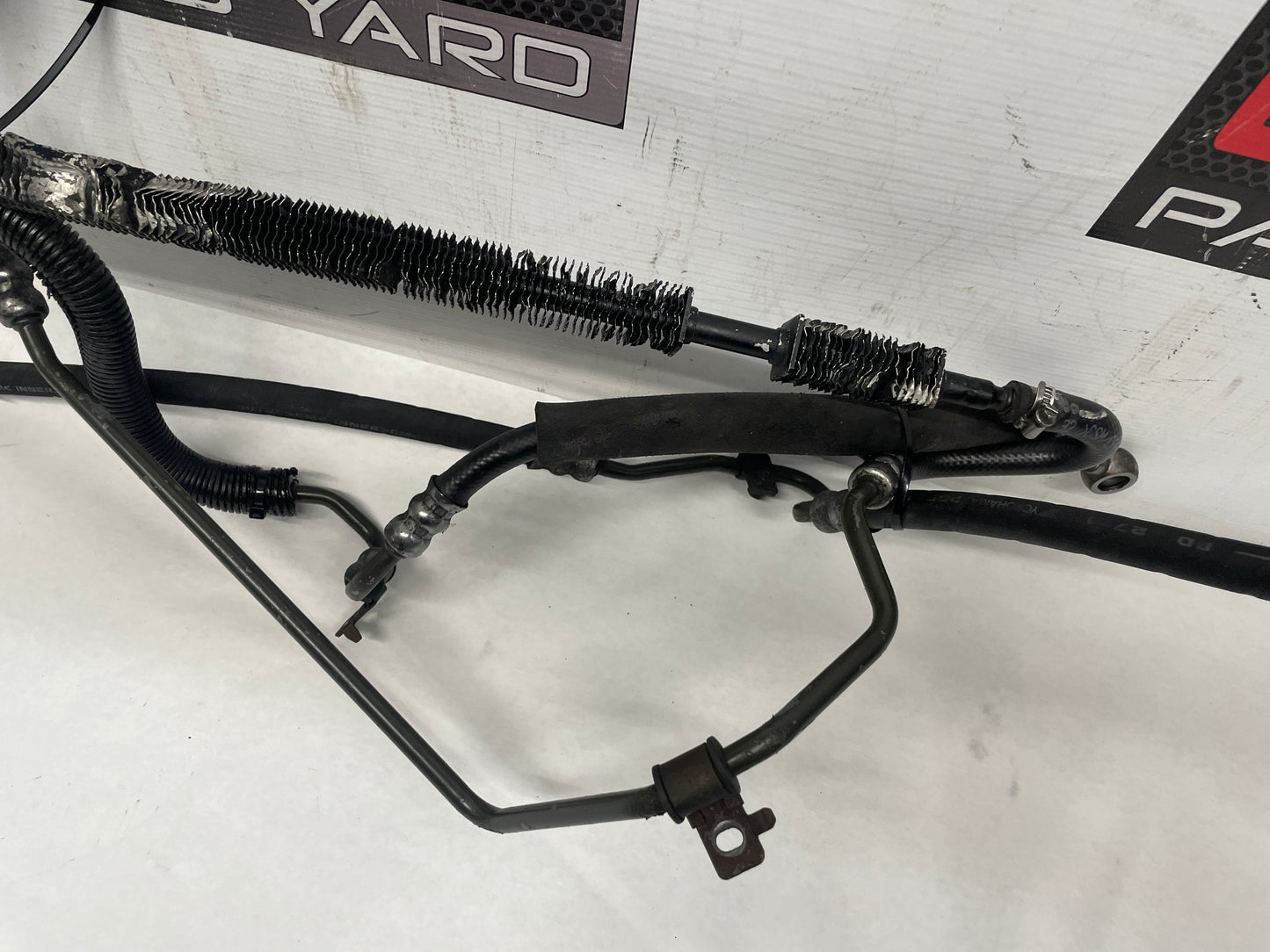 2013 Chevy Caprice PPV Power Steering Lines Hoses Tubes OEM - Day's Parts Yard