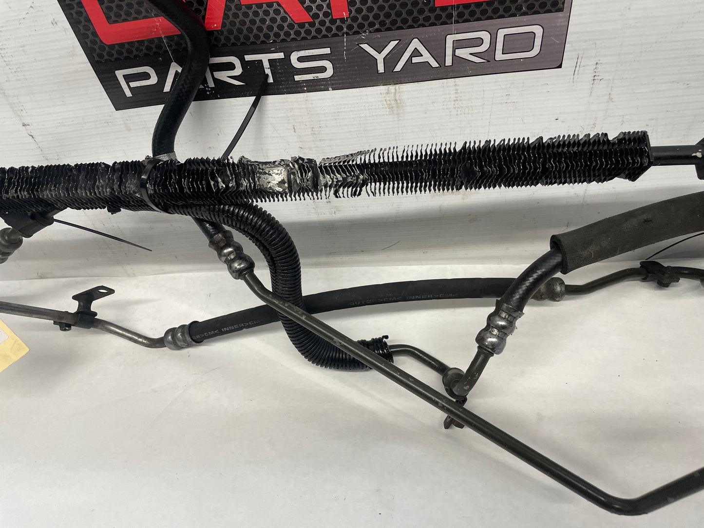 2013 Chevy Caprice PPV Power Steering Lines Hoses Tubes OEM - Day's Parts Yard
