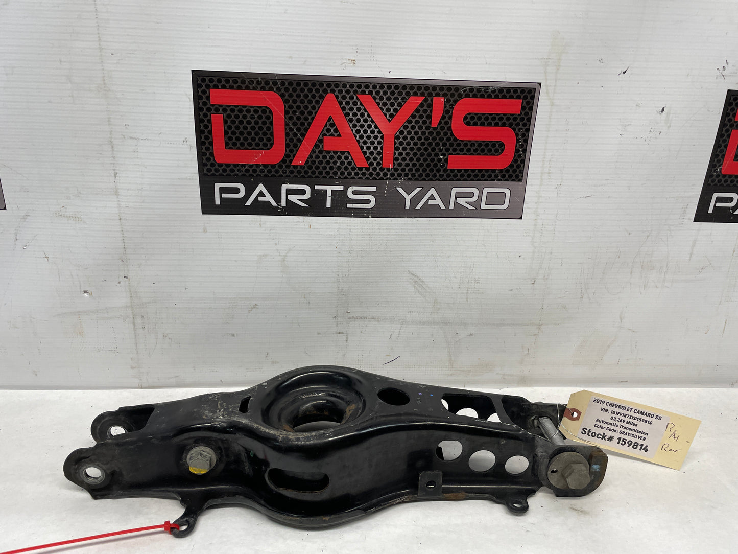2019 Chevy Camaro SS RH Passenger Rear Suspension Lower Control Arm OEM - Day's Parts Yard