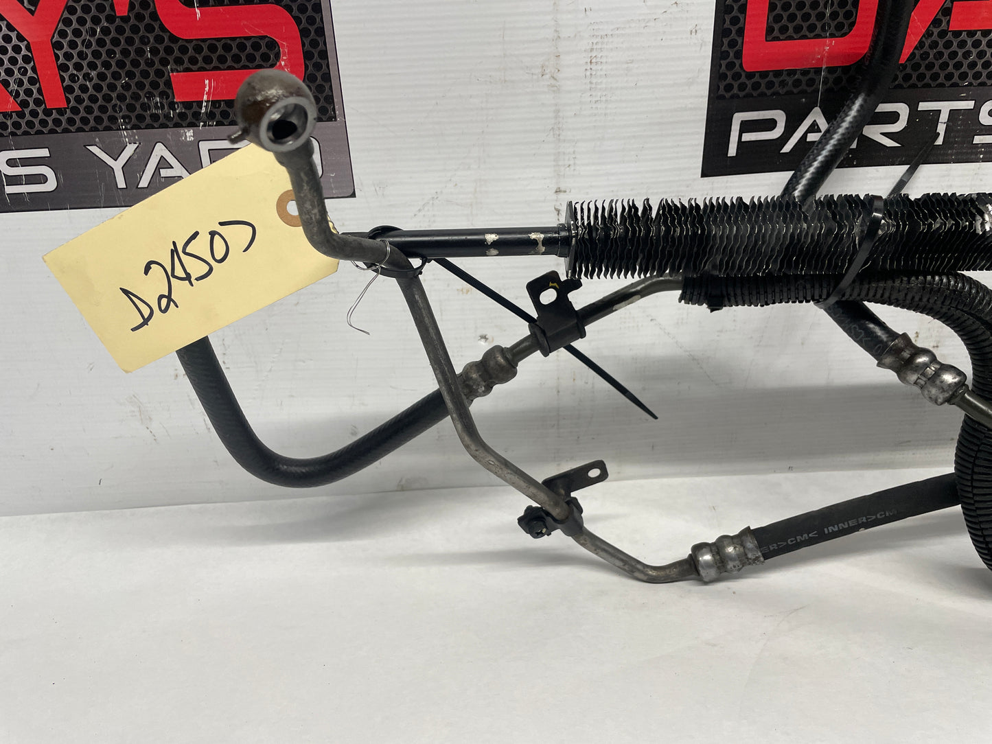 2013 Chevy Caprice PPV Power Steering Lines Hoses Tubes OEM - Day's Parts Yard