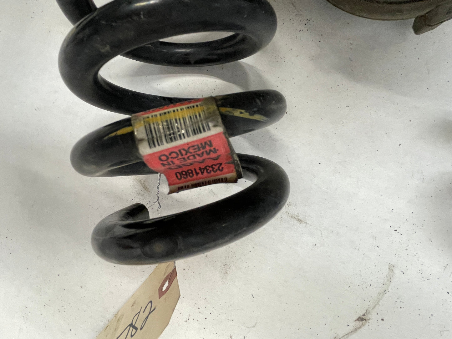 2019 Chevy Camaro SS Rear RH & LH Coil Springs OEM - Day's Parts Yard