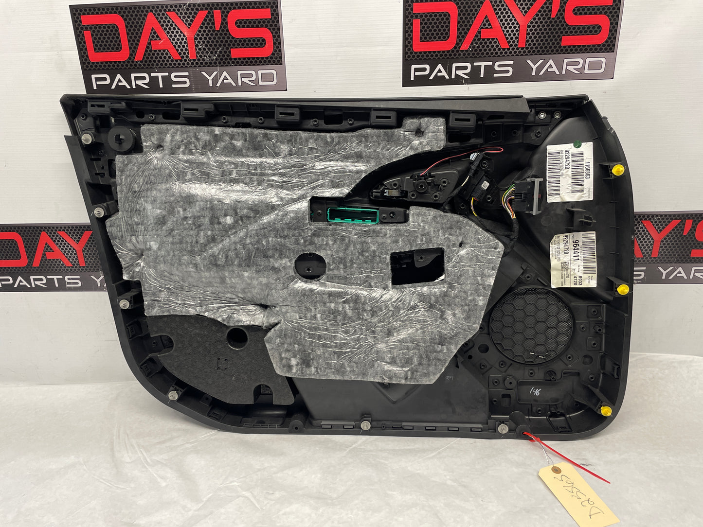 2014 Chevy SS Sedan RH Passenger Front Door Panel OEM - Day's Parts Yard