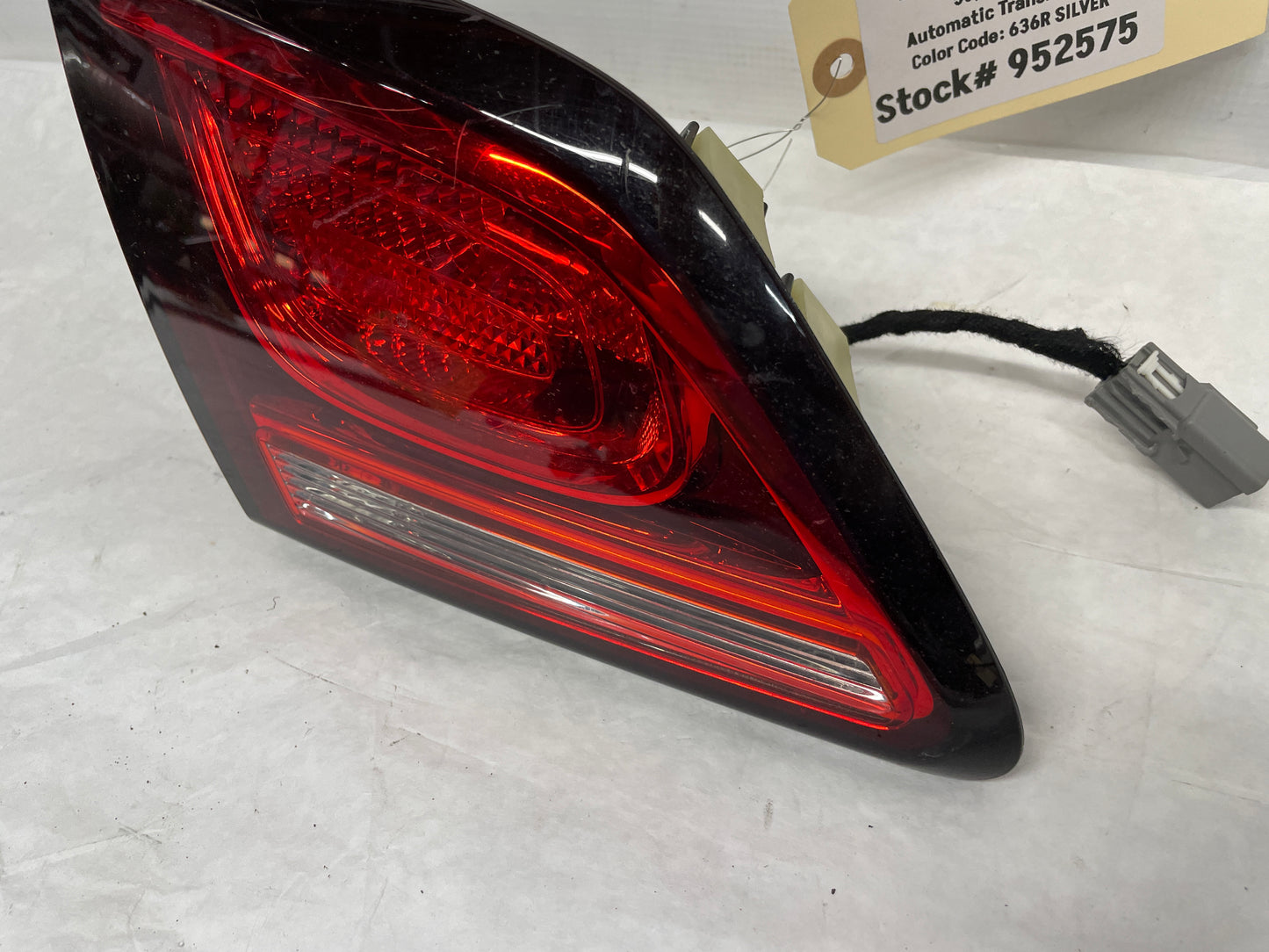 2014 Chevy SS Sedan LH Driver Inner Tail Light Taillight Lamp OEM - Day's Parts Yard