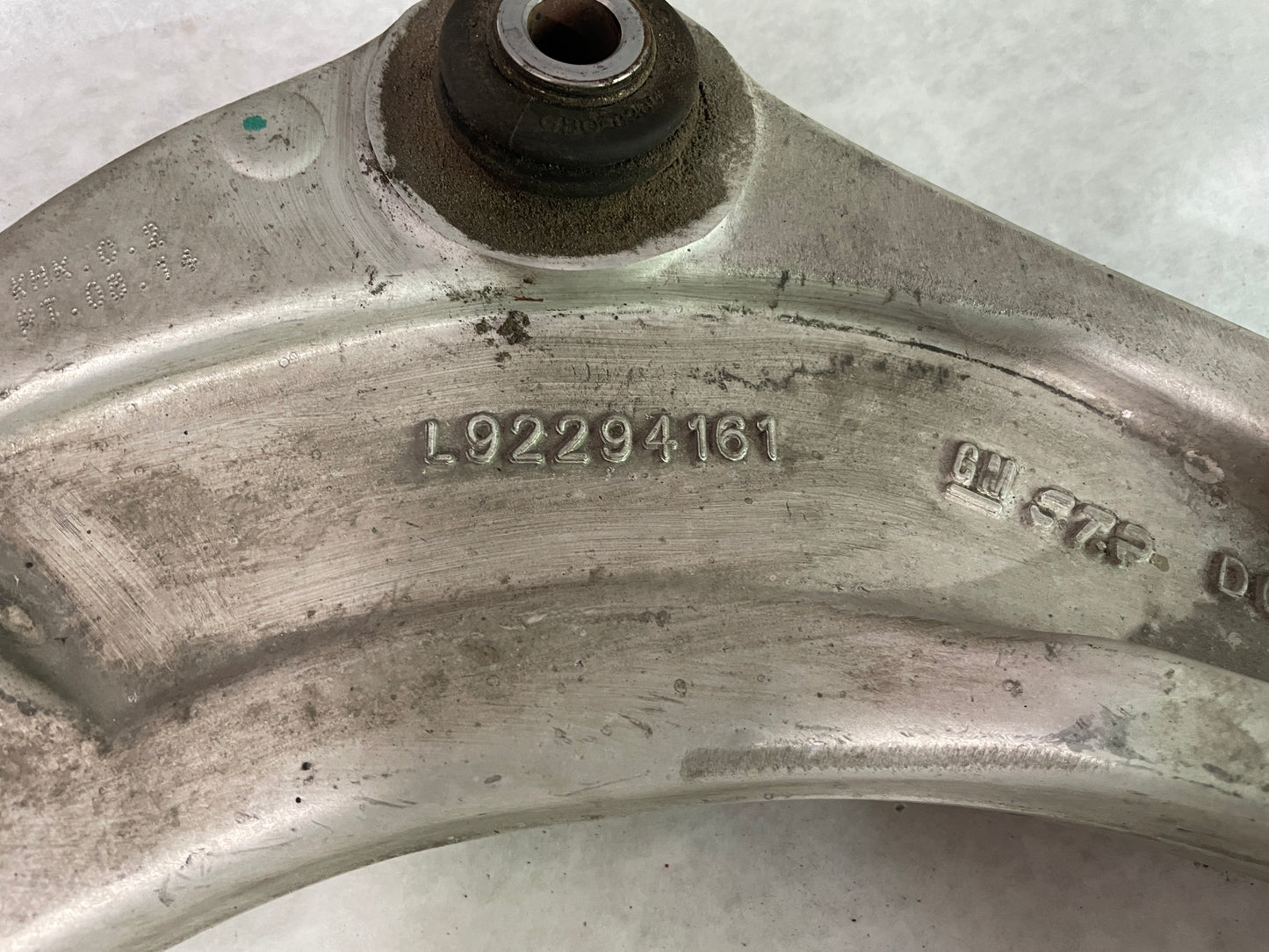 2016 Chevy SS Sedan Rear LH Driver Upper Control Arm OEM - Day's Parts Yard