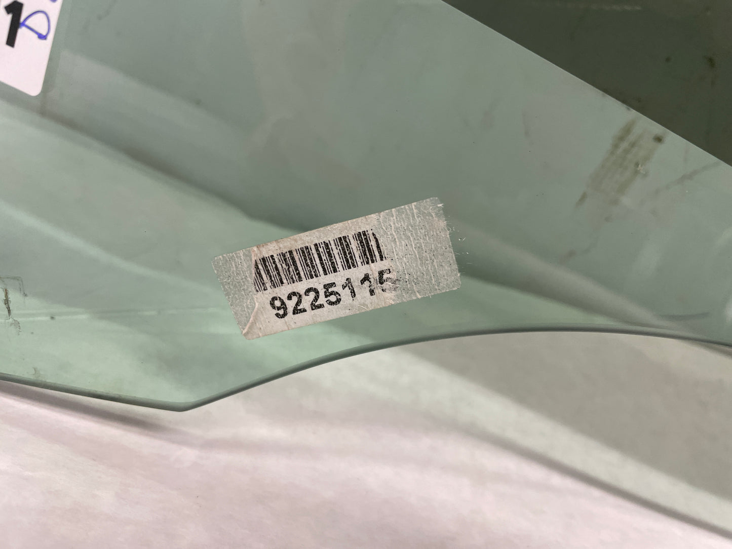2014 Chevy SS Sedan RH Passenger Front Door Window Glass OEM - Day's Parts Yard