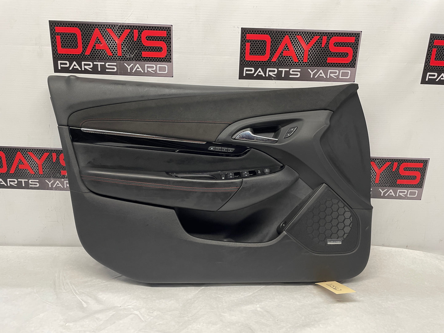 2014 Chevy SS Sedan LH Driver Front Interior Door Panel Trim OEM - Day's Parts Yard