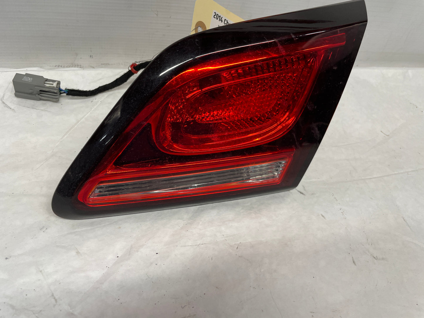 2014 Chevy SS Sedan RH Passenger Inner Tail Light Taillight Lamp OEM - Day's Parts Yard