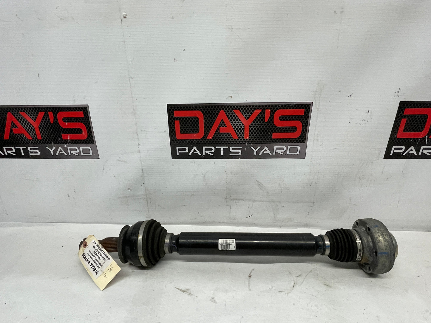 2019 Chevy Camaro SS LH Driver Rear CV Axle Half Shaft OEM - Day's Parts Yard